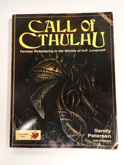 Call of Cthulhu 4th Edition - RPG [Pre-Owned]