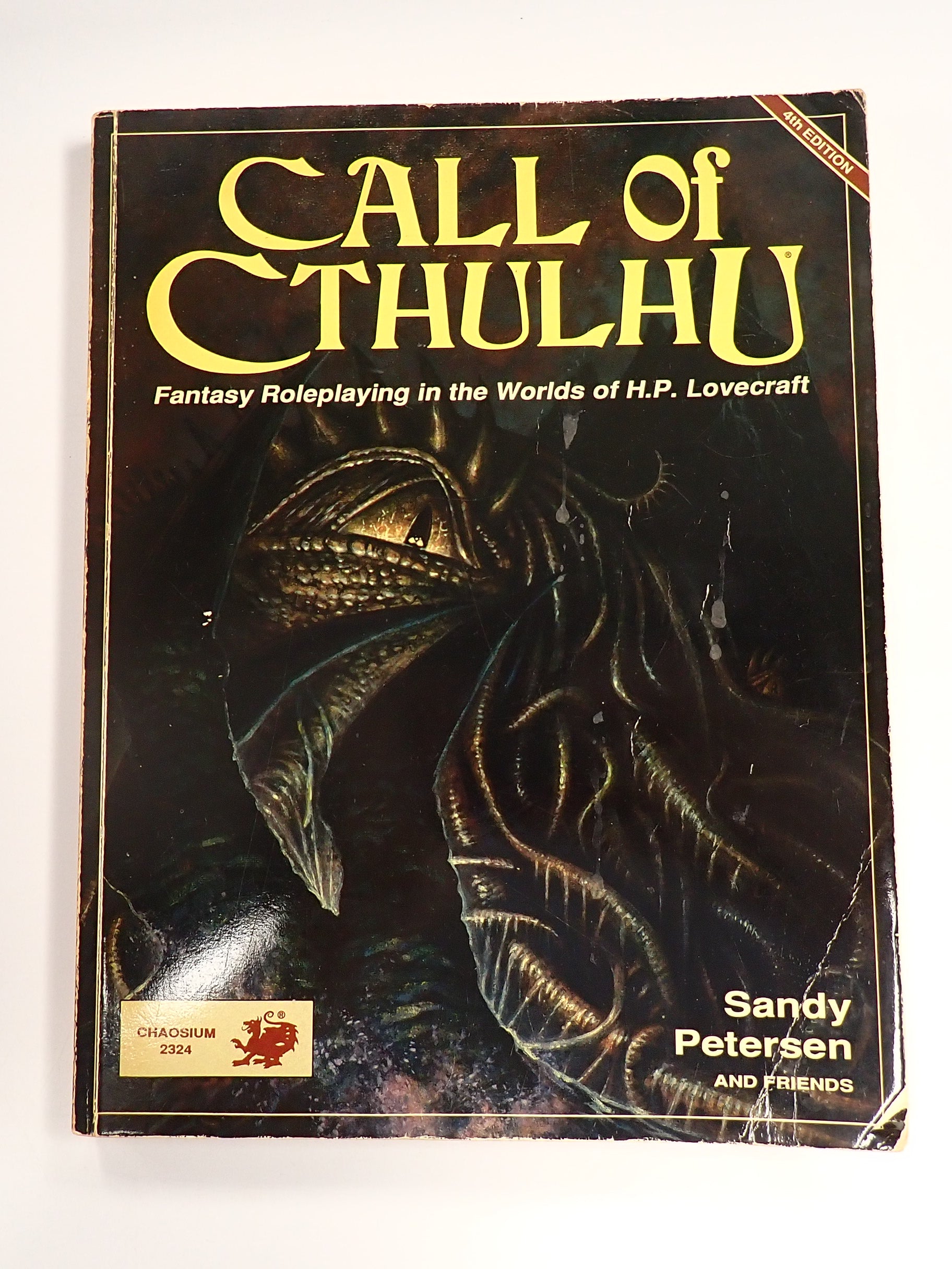 Call of Cthulhu 4th Edition - RPG [Pre-Owned]