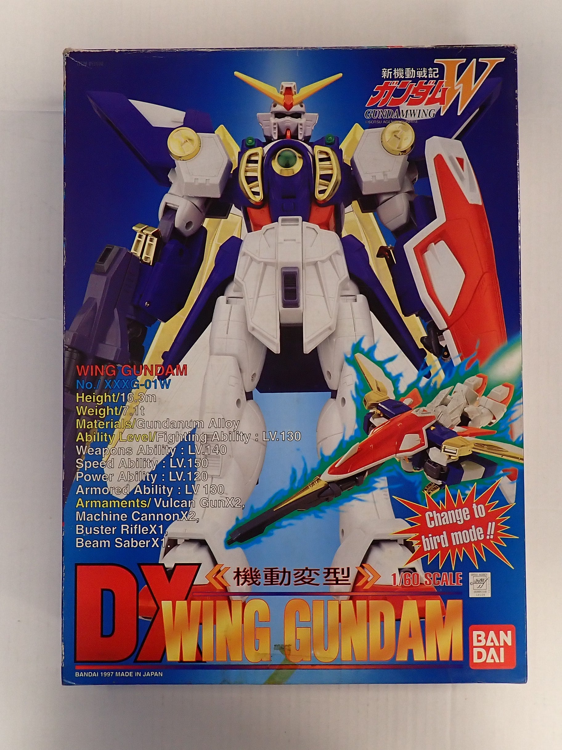 XXG-01 Vintage DX Wing Gundam [Pre-Owned]