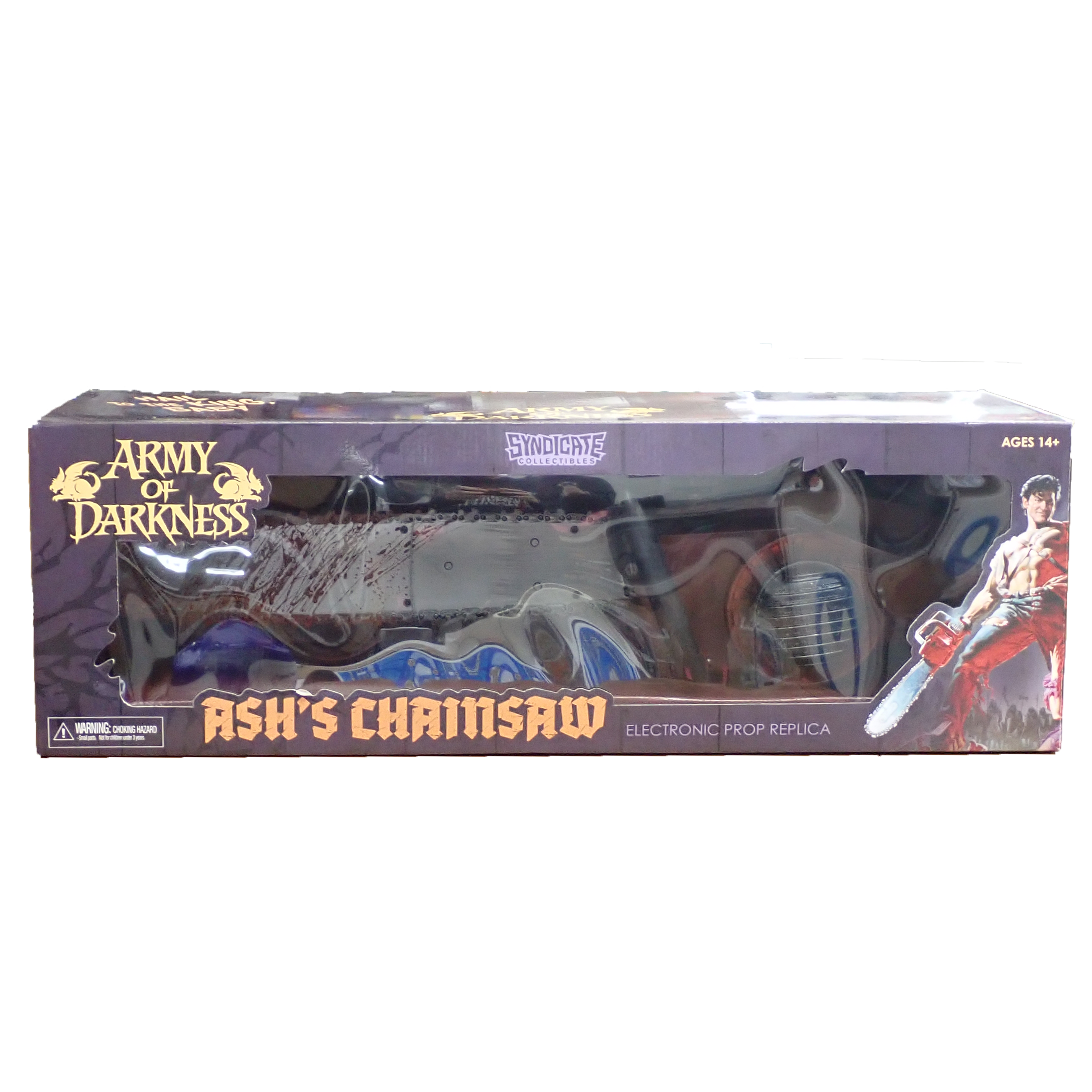 Ash's Chainsaw - Electronic Prop Replica