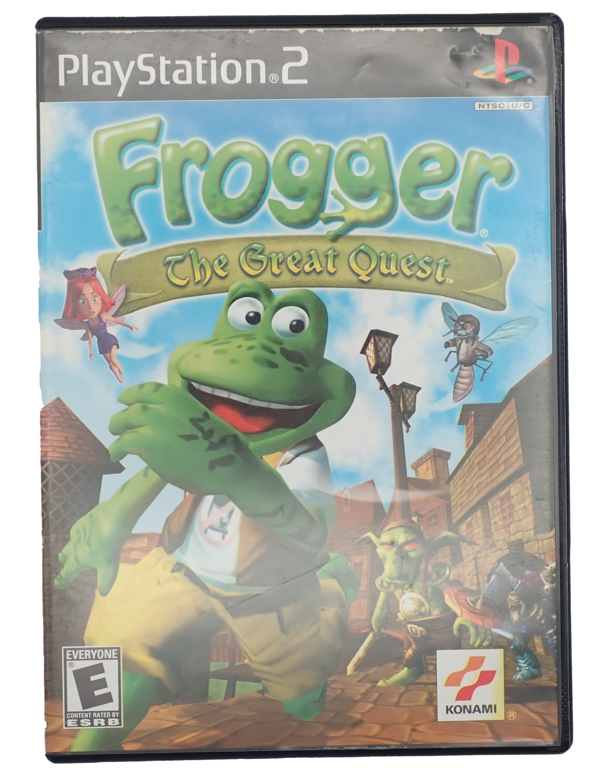 Frogger The Great Quest - PS2