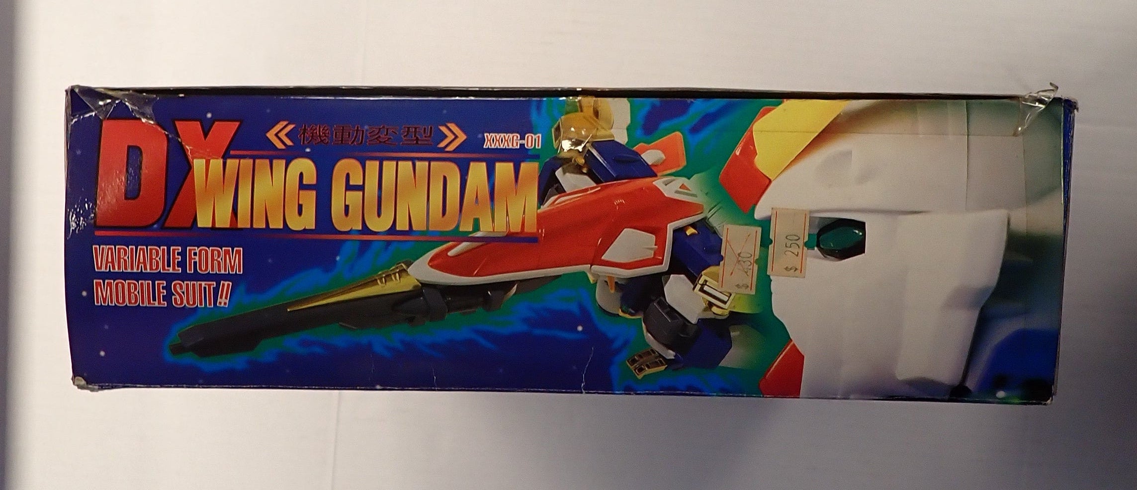 XXG-01 Vintage DX Wing Gundam [Pre-Owned]