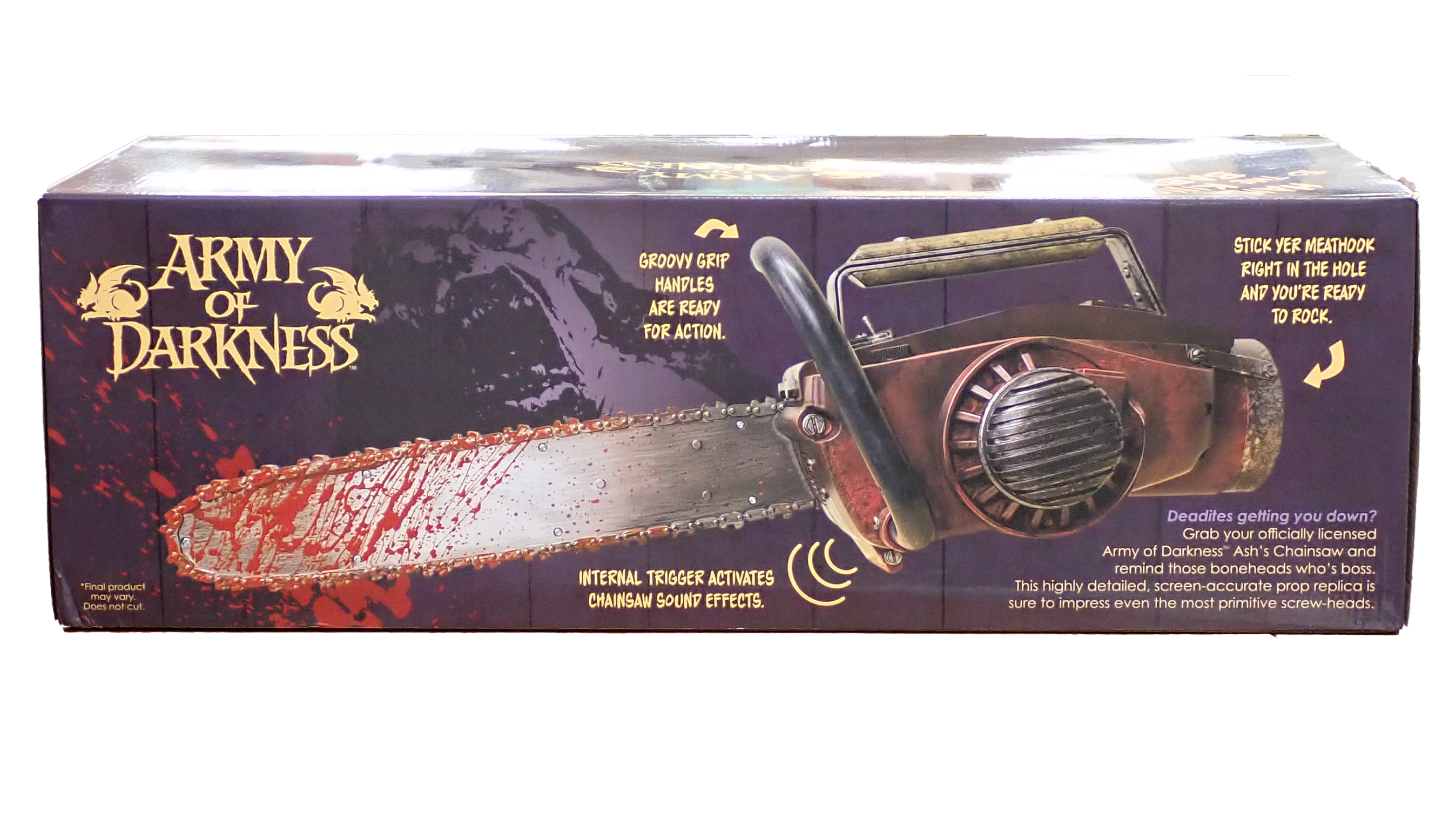 Ash's Chainsaw - Electronic Prop Replica