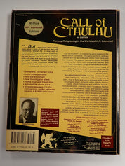 Call of Cthulhu 4th Edition - RPG [Pre-Owned]