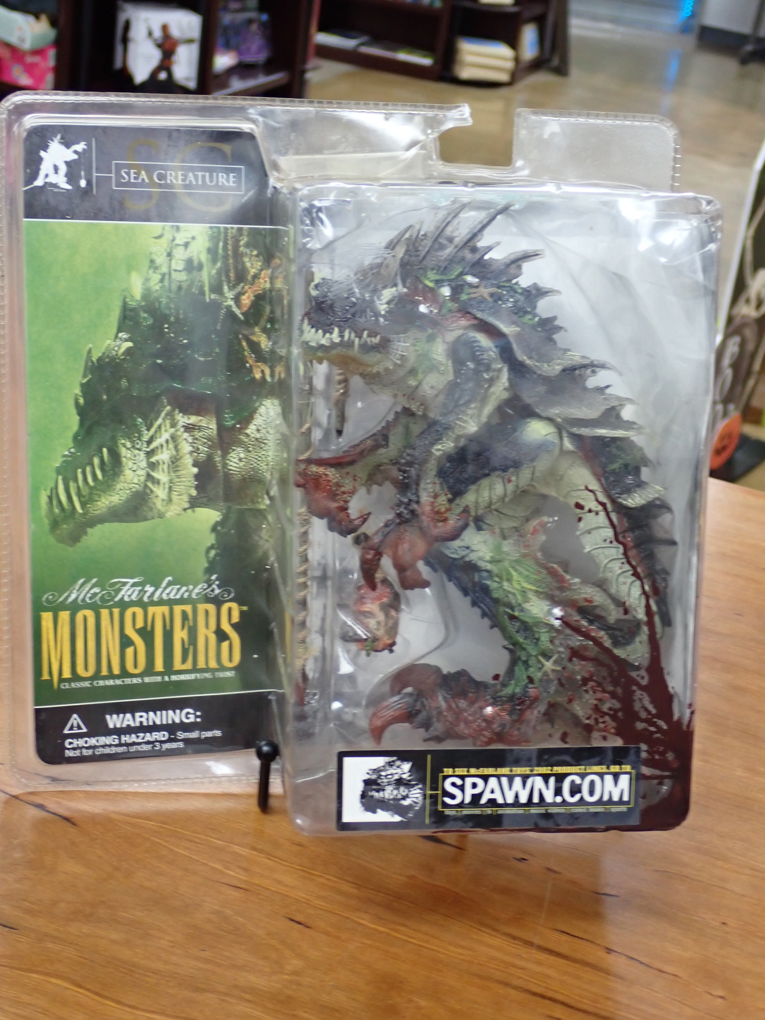 McFarlane's Monsters: Sea Creature
