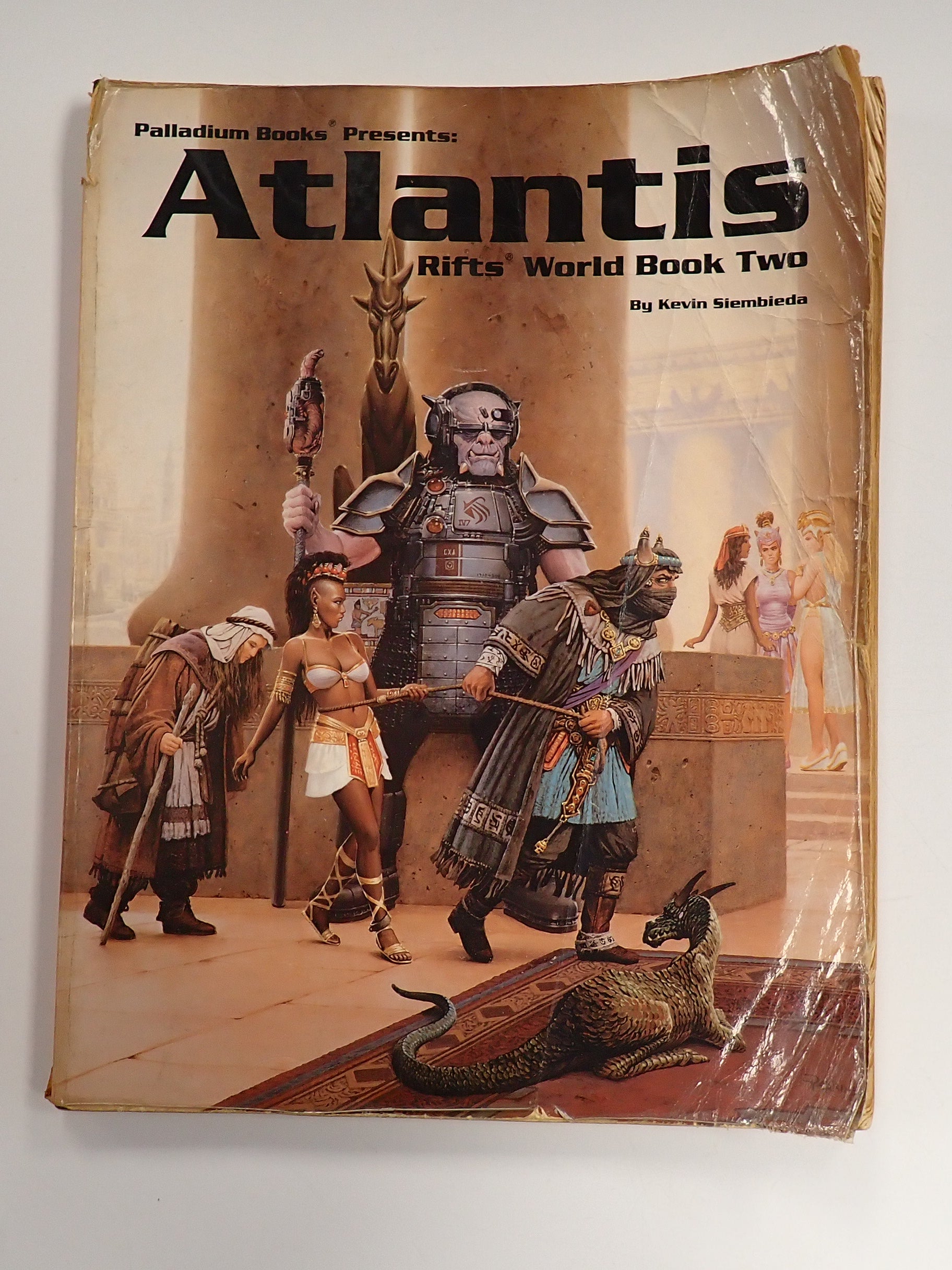 Atlantis Rift World Book Two - RPG [Pre-Owned]