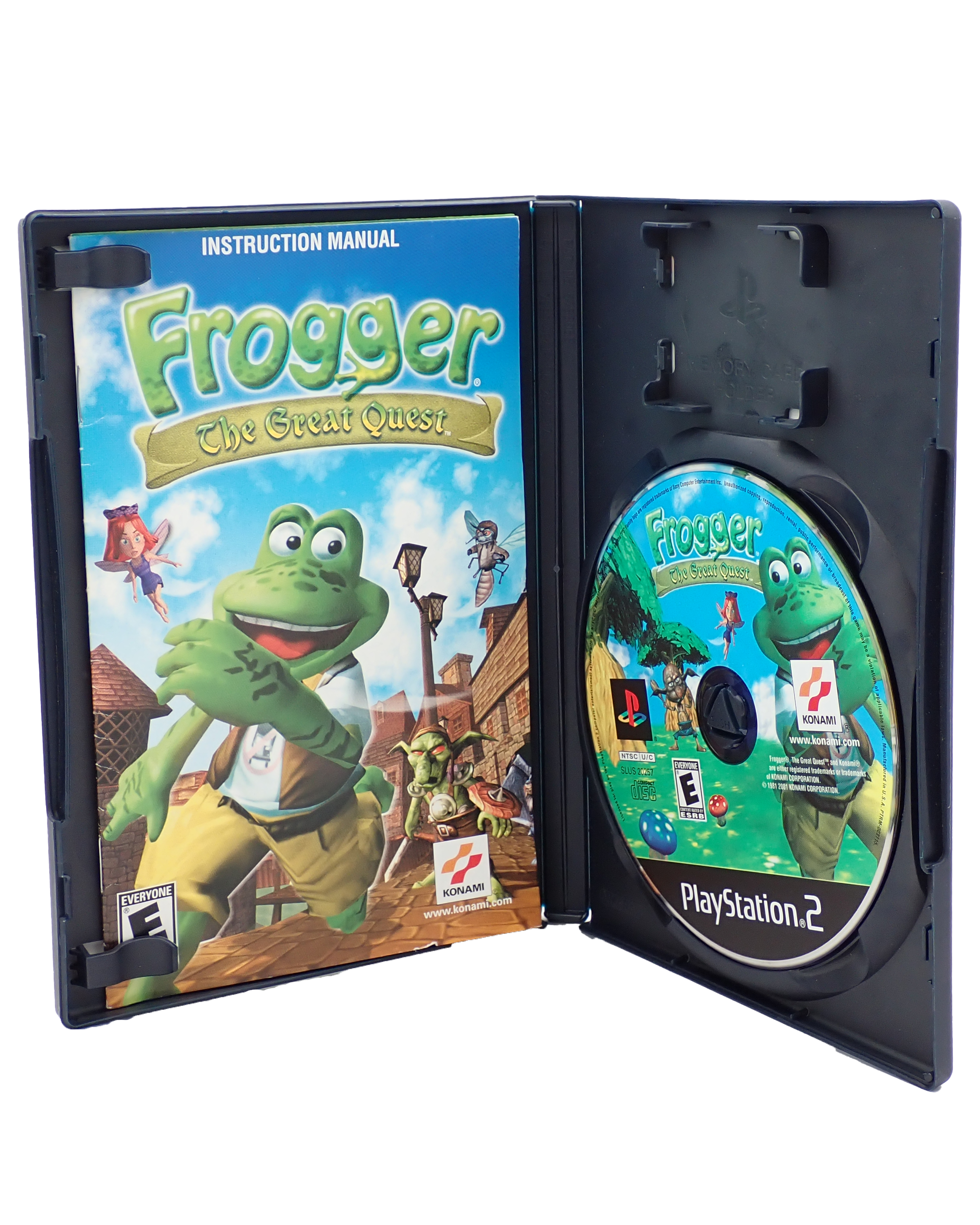 Frogger The Great Quest - PS2