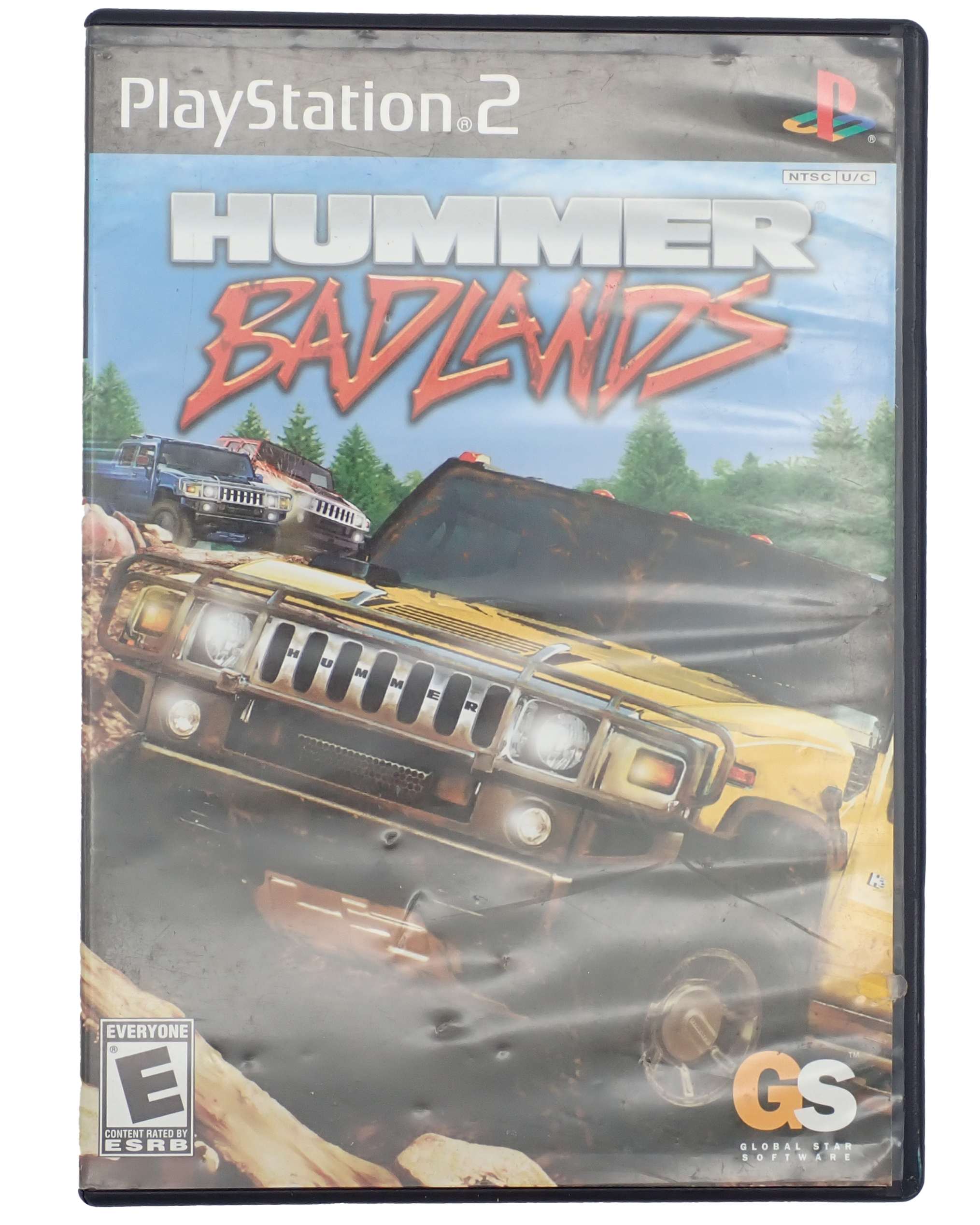 Hummer Badlands - PS2