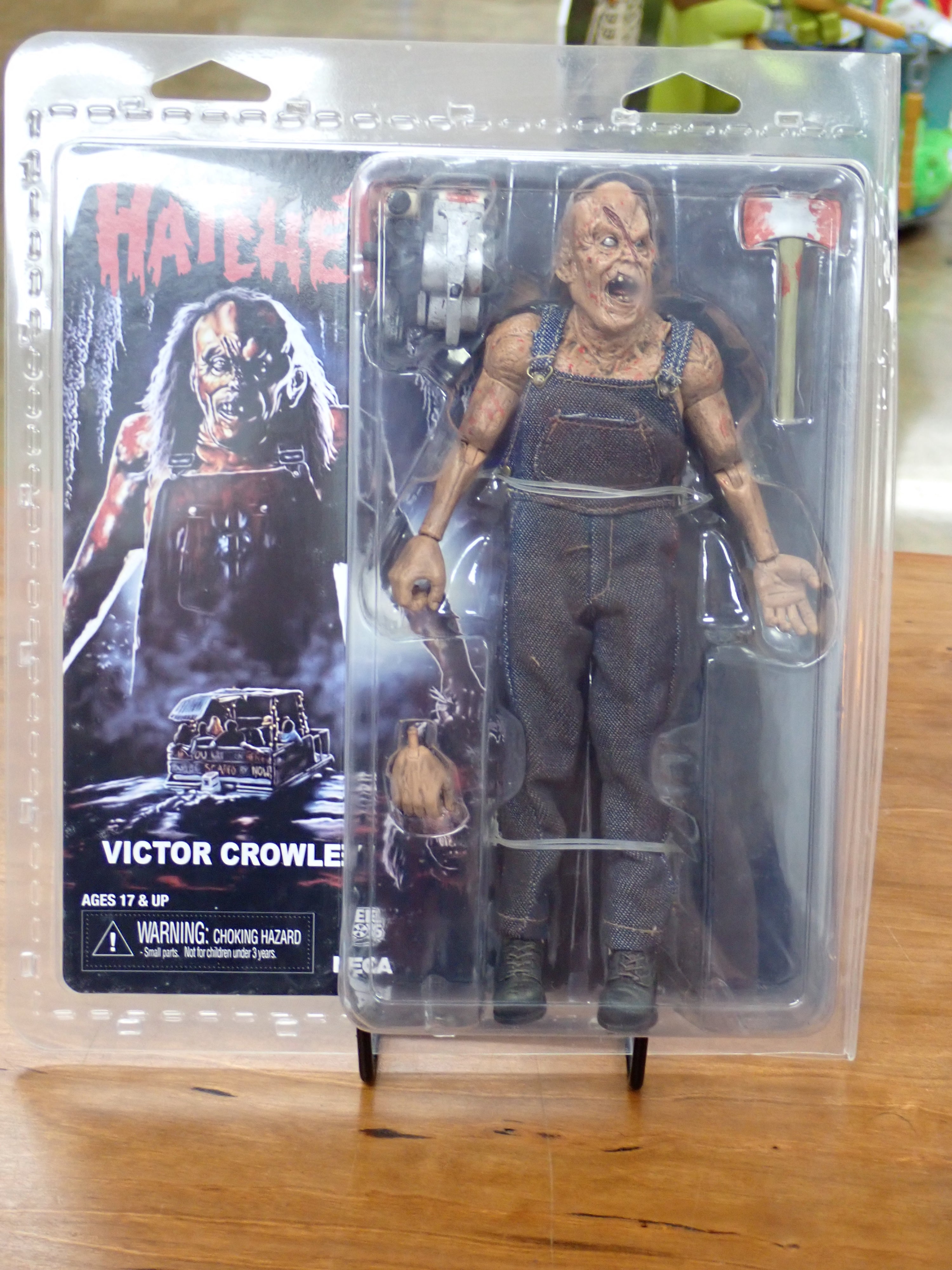 Victor Crowley Figure