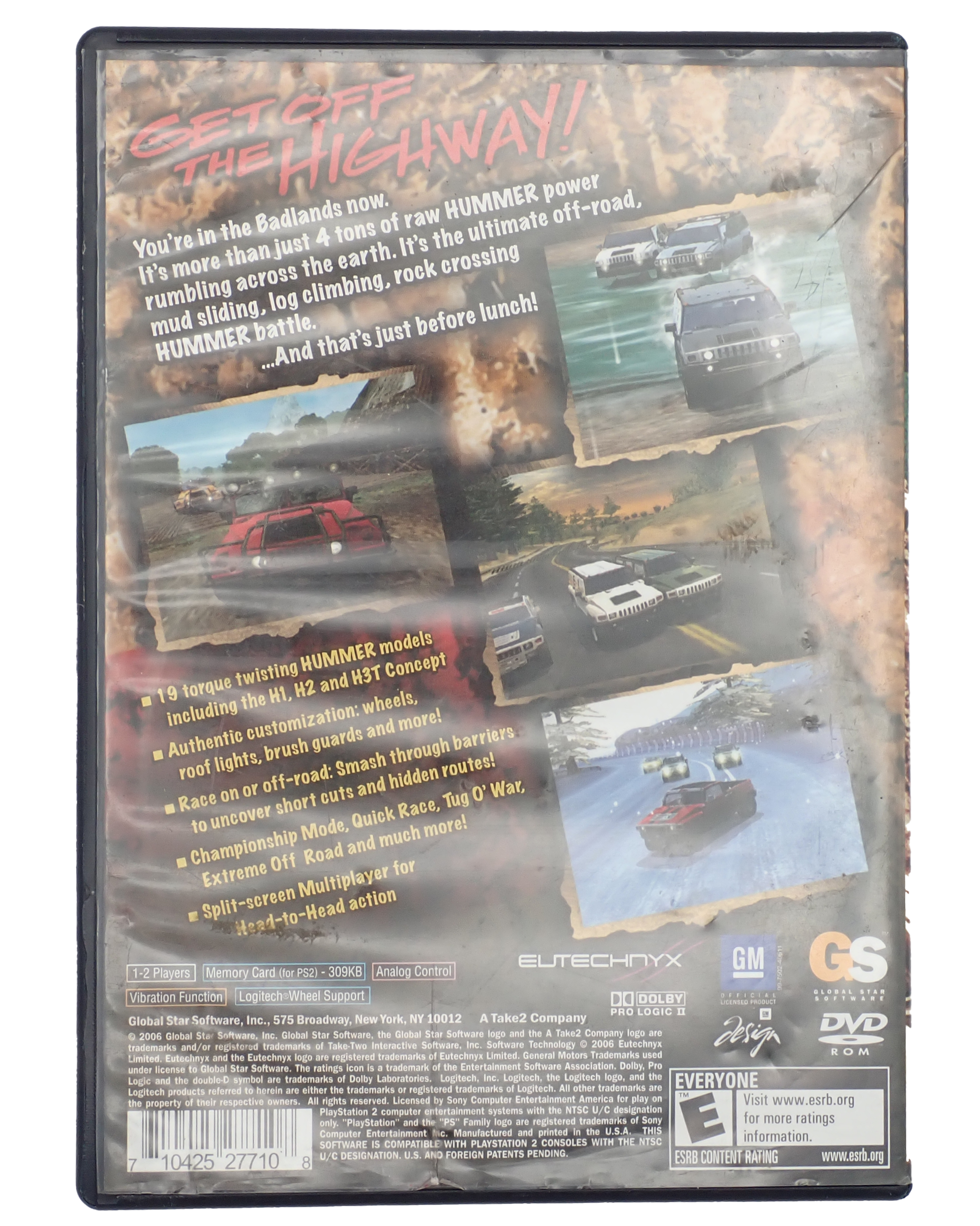 Hummer Badlands - PS2