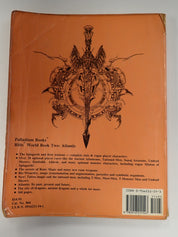 Atlantis Rift World Book Two - RPG [Pre-Owned]