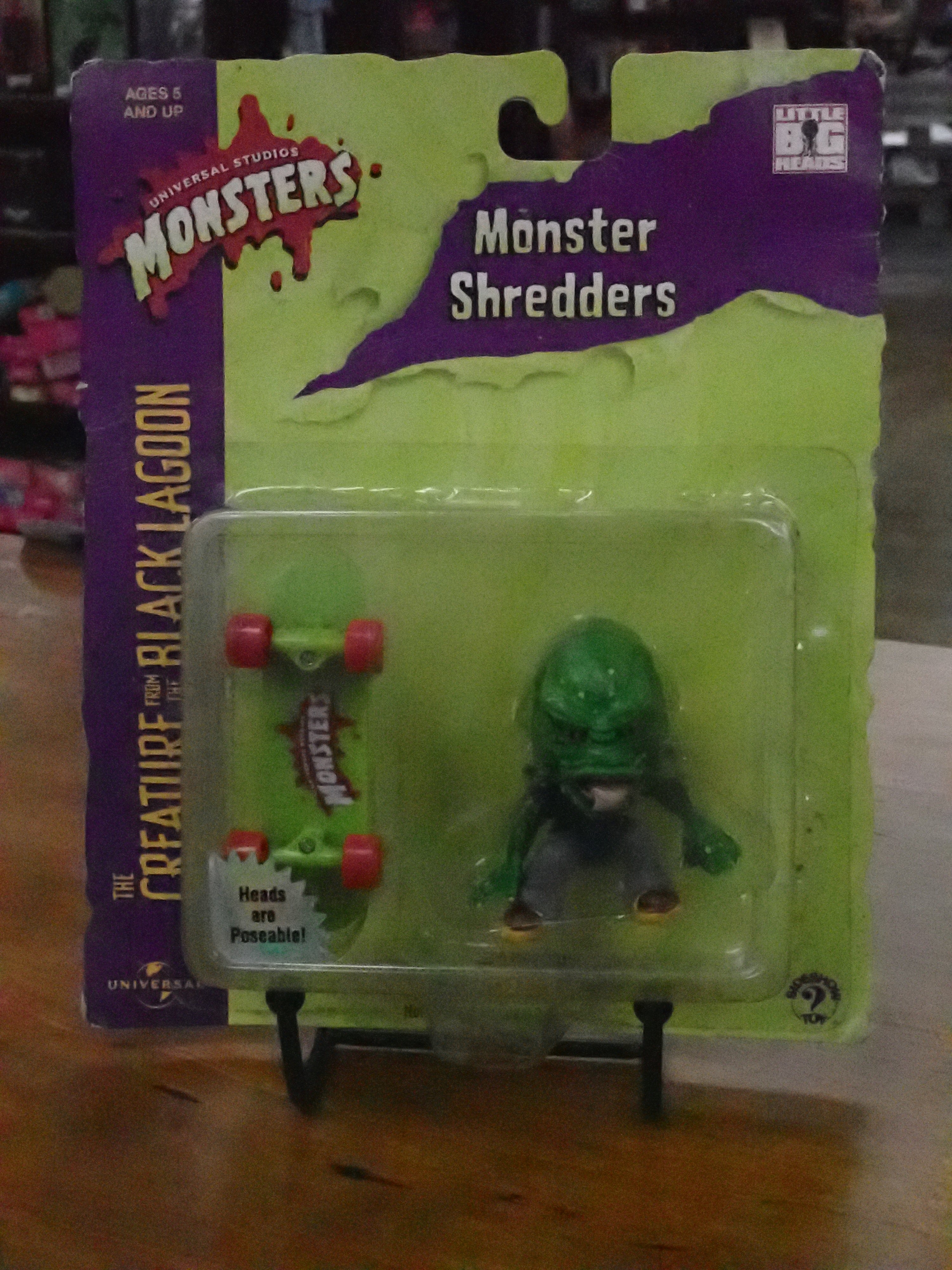 Monster Shredders: The Creature from the Black Lagoon