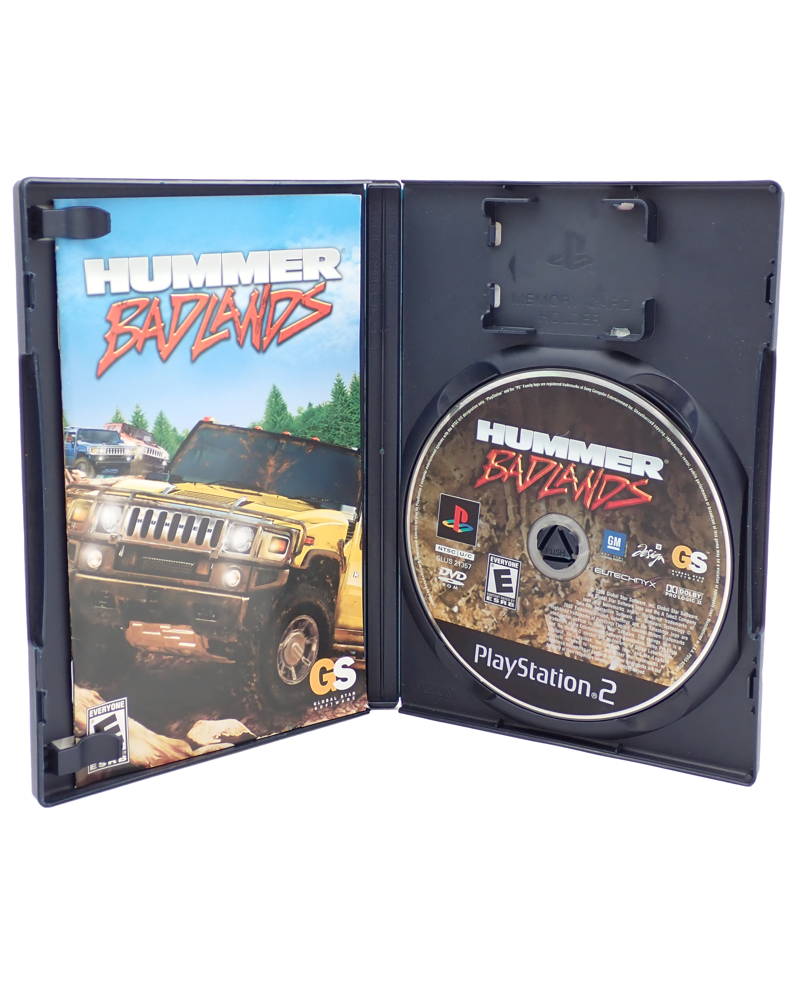 Hummer Badlands - PS2