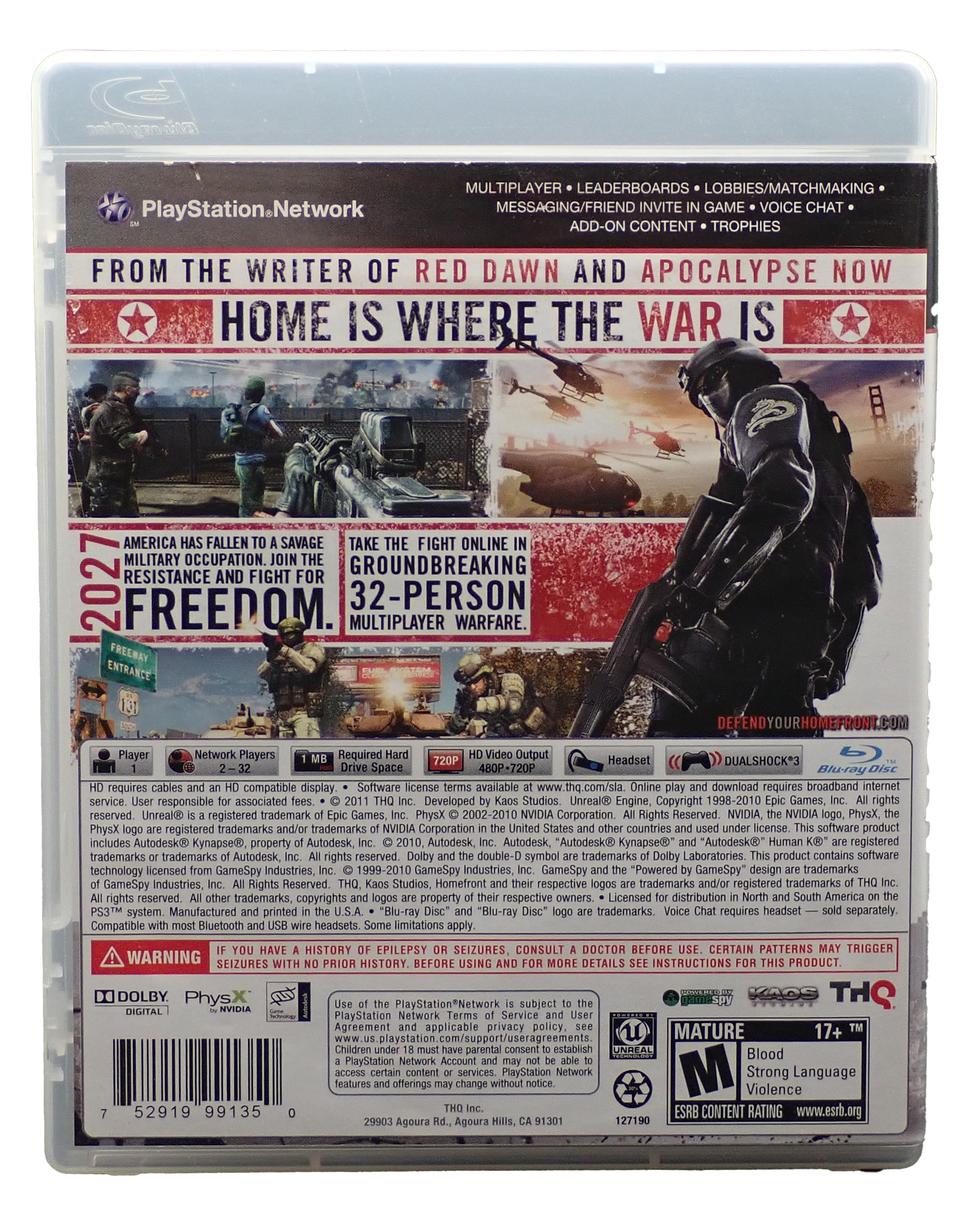 Homefront - PS3