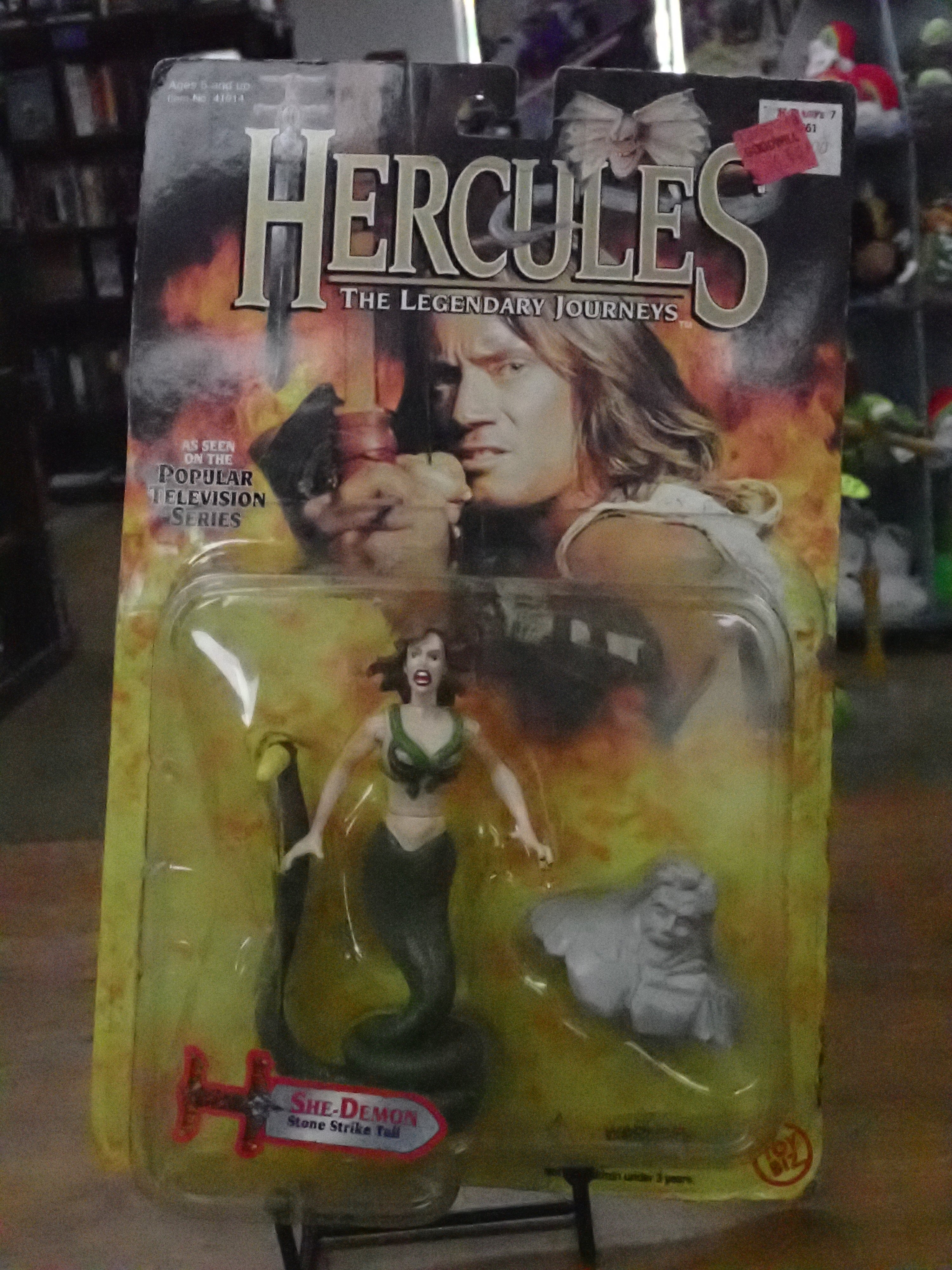 Hercules She-Demon Figure