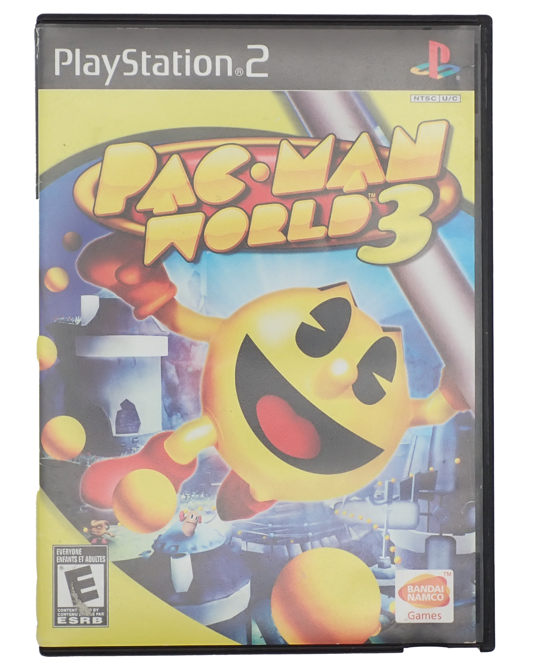 Pac-Man World 3 - PS2
