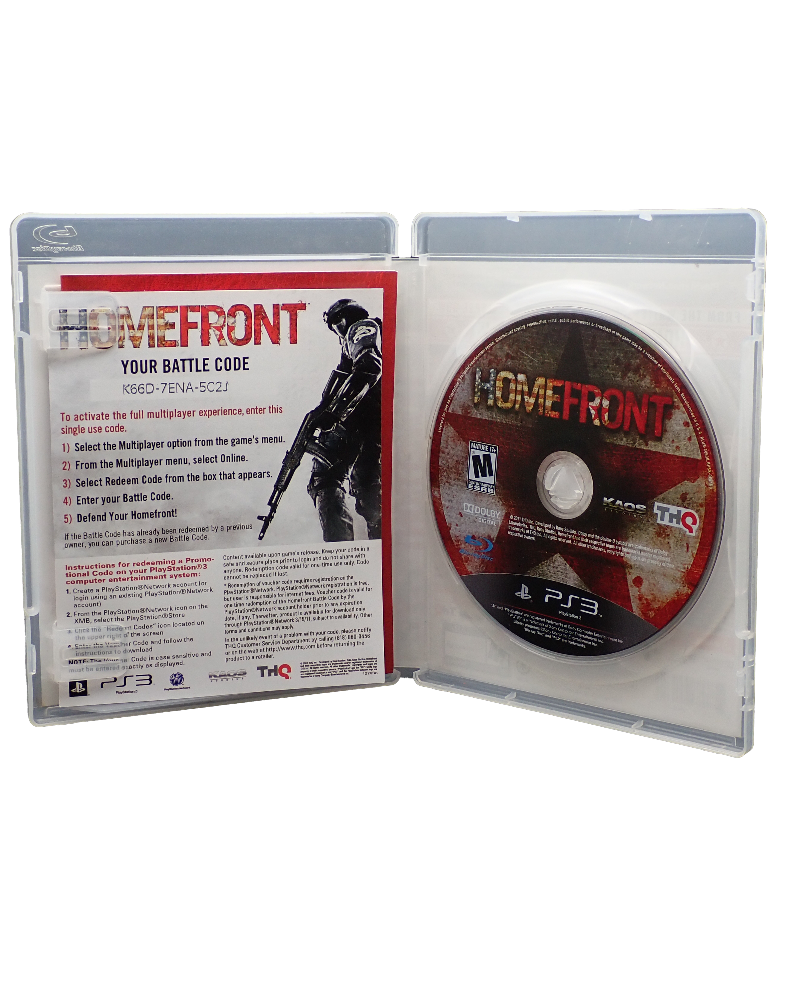 Homefront - PS3