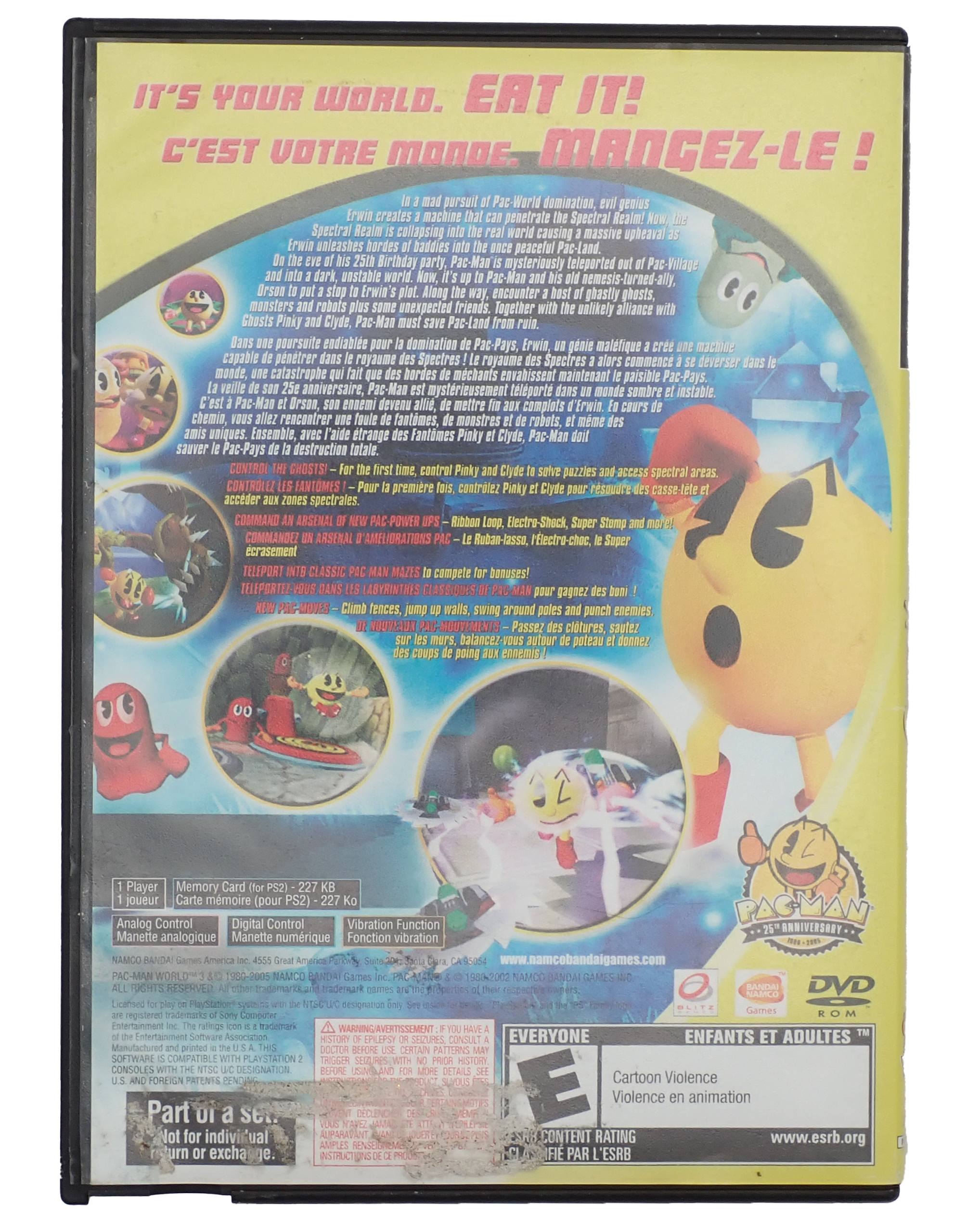 Pac-Man World 3 - PS2