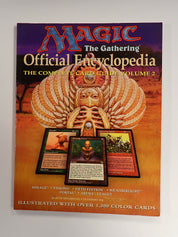 MTG Official Encyclopedia, Vol. 2 - Complete Card Guide [Pre-Owned]