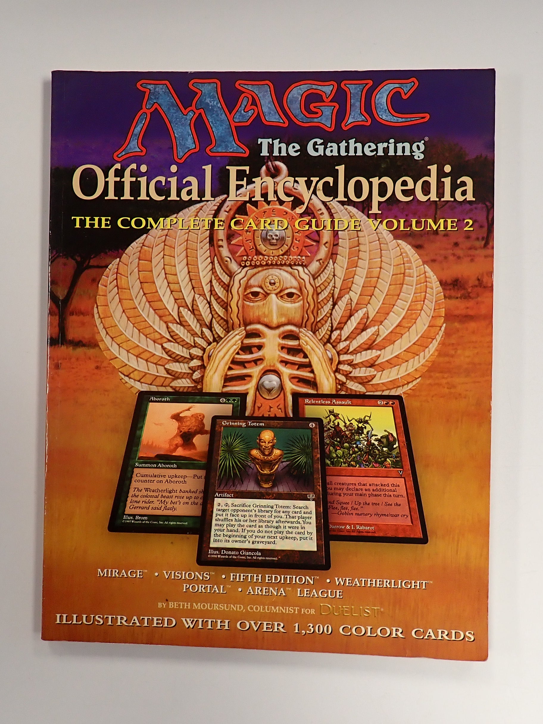 MTG Official Encyclopedia, Vol. 2 - Complete Card Guide [Pre-Owned]