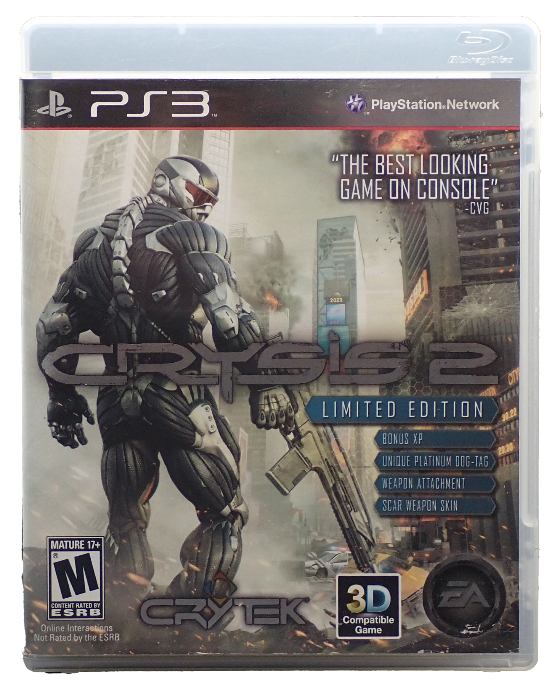 Crysis 2 [Limited Edition] - PS3