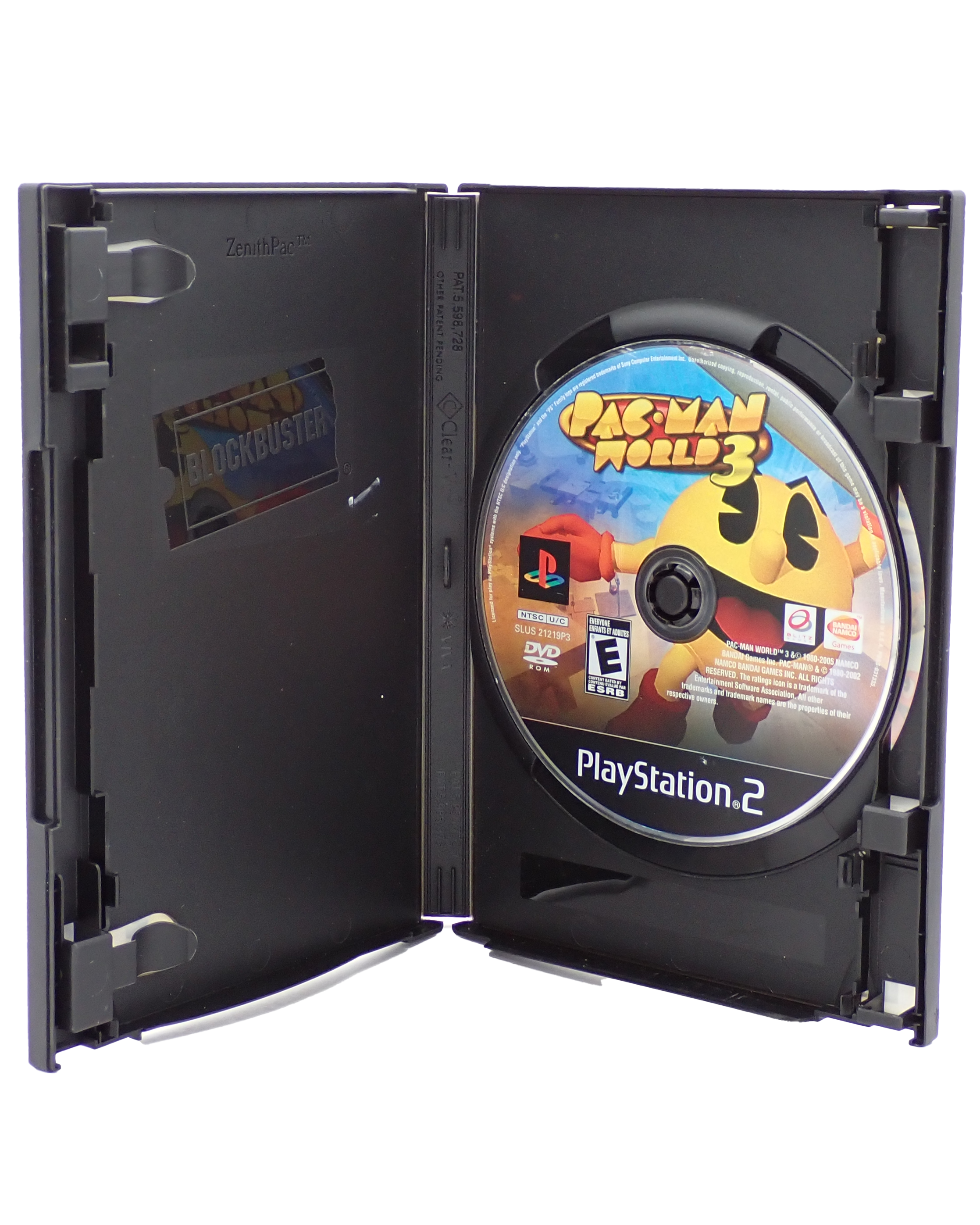 Pac-Man World 3 - PS2