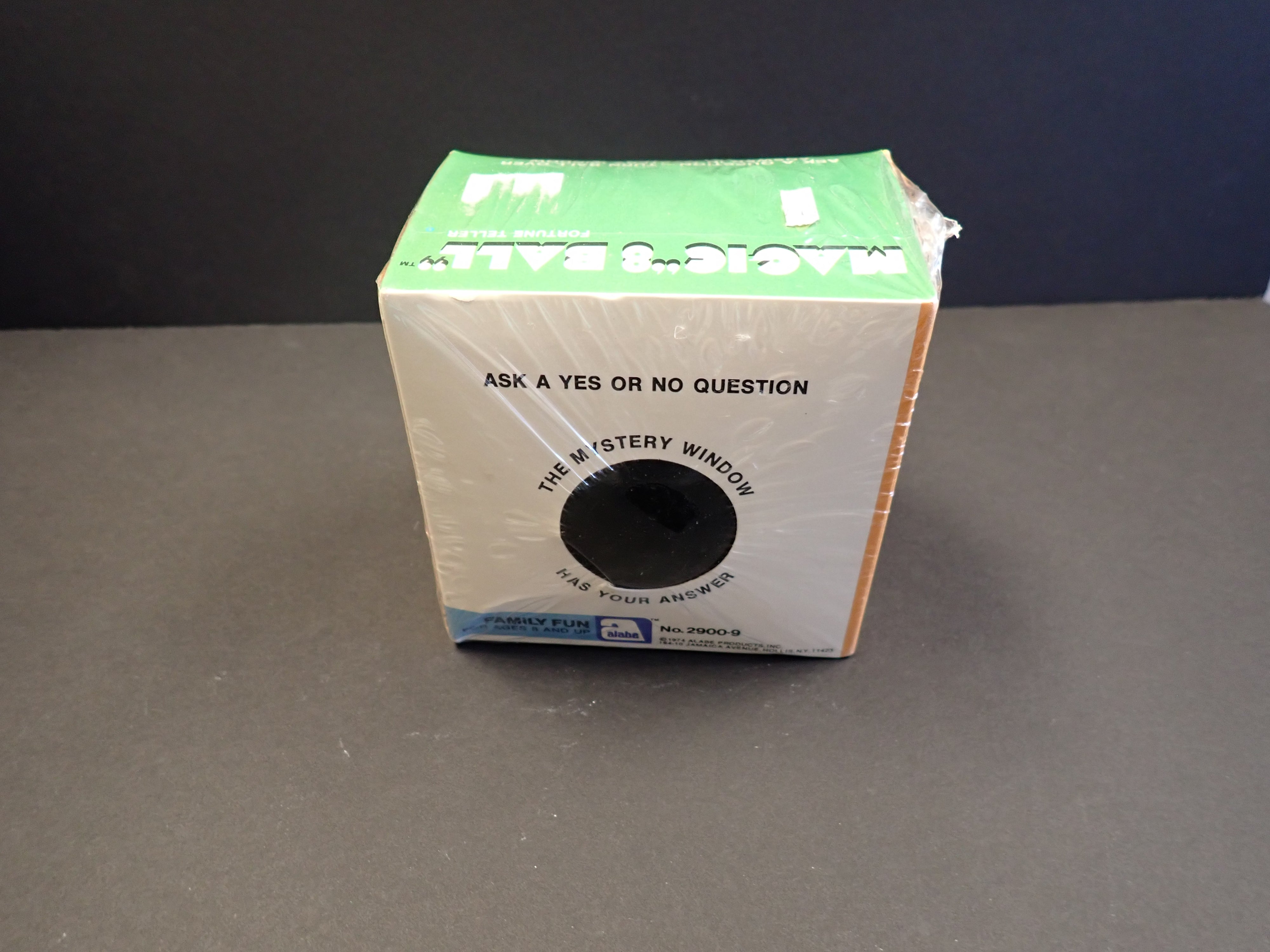 1974 Magic 8 Ball