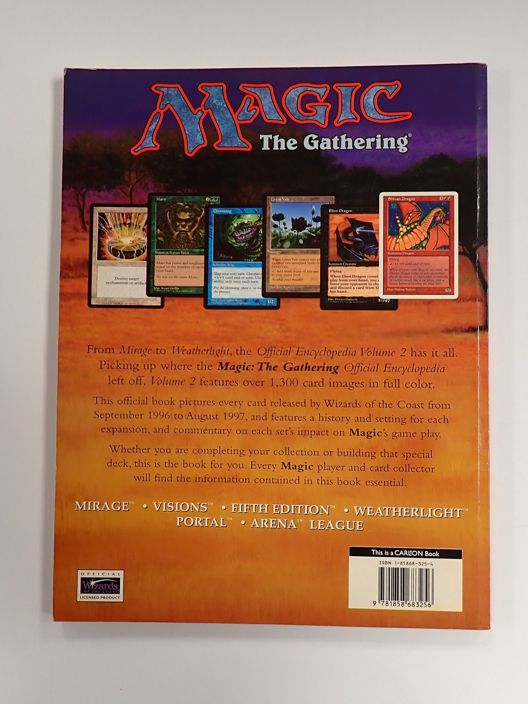 MTG Official Encyclopedia, Vol. 2 - Complete Card Guide [Pre-Owned]
