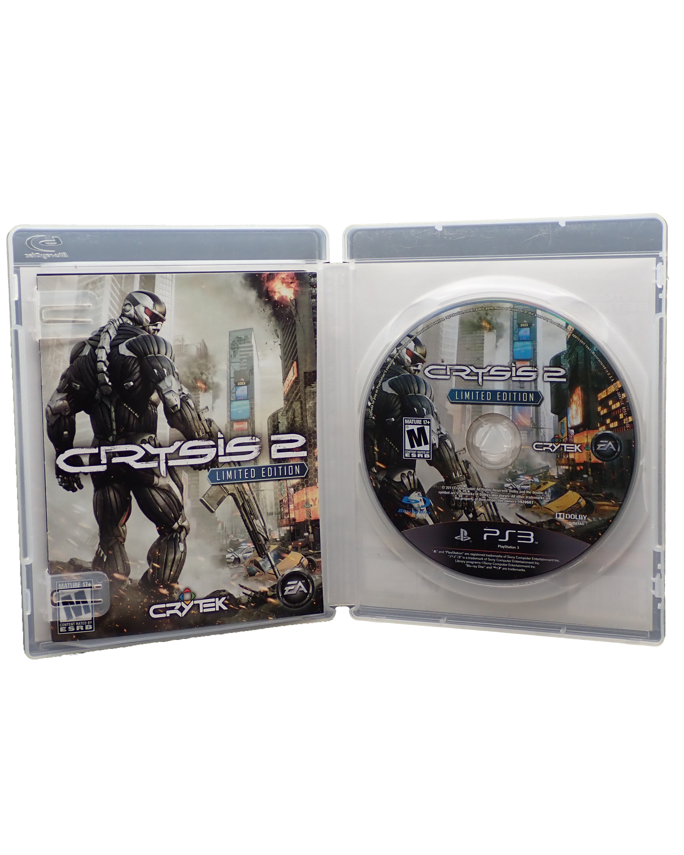 Crysis 2 [Limited Edition] - PS3