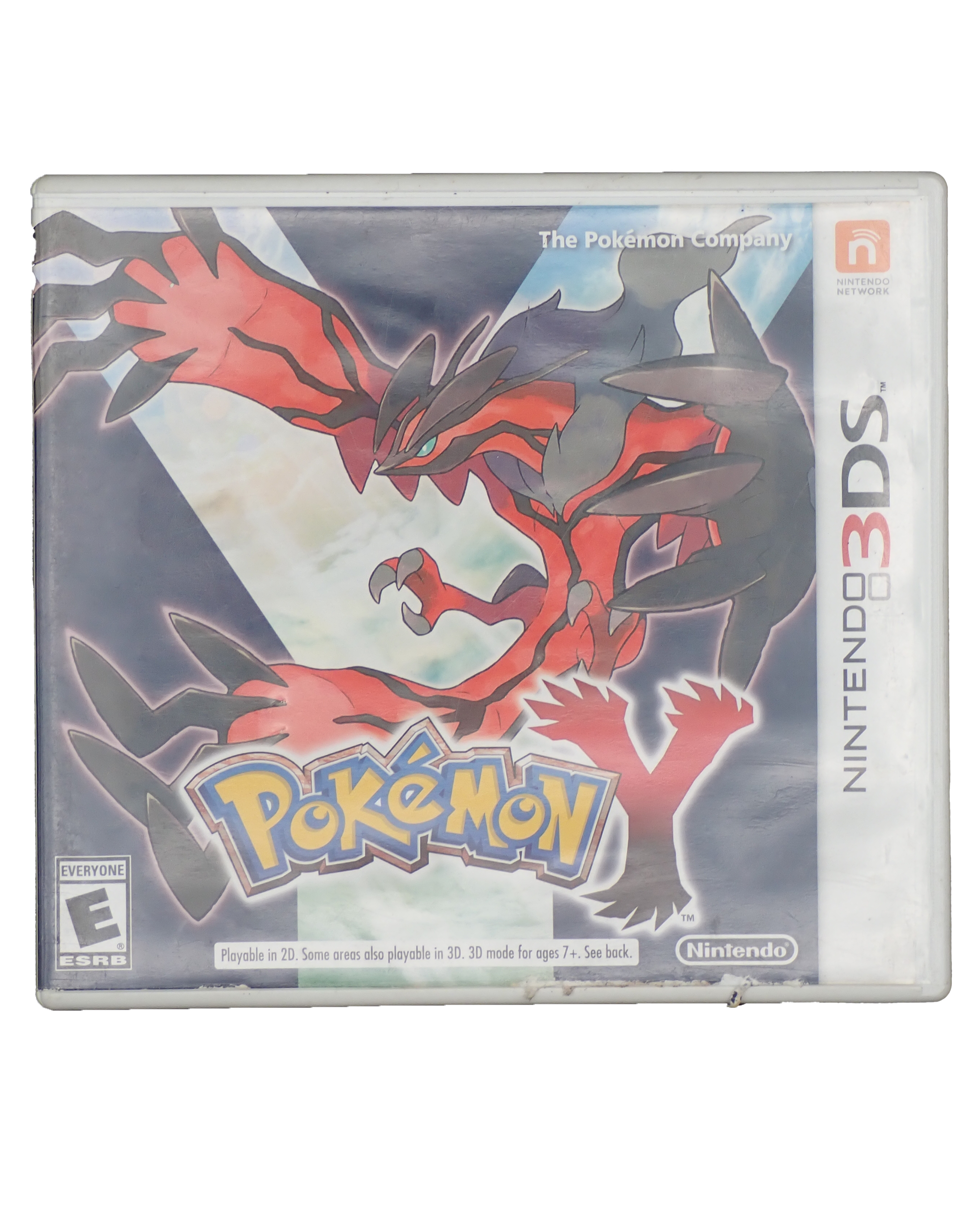 Pokémon Y - 3DS