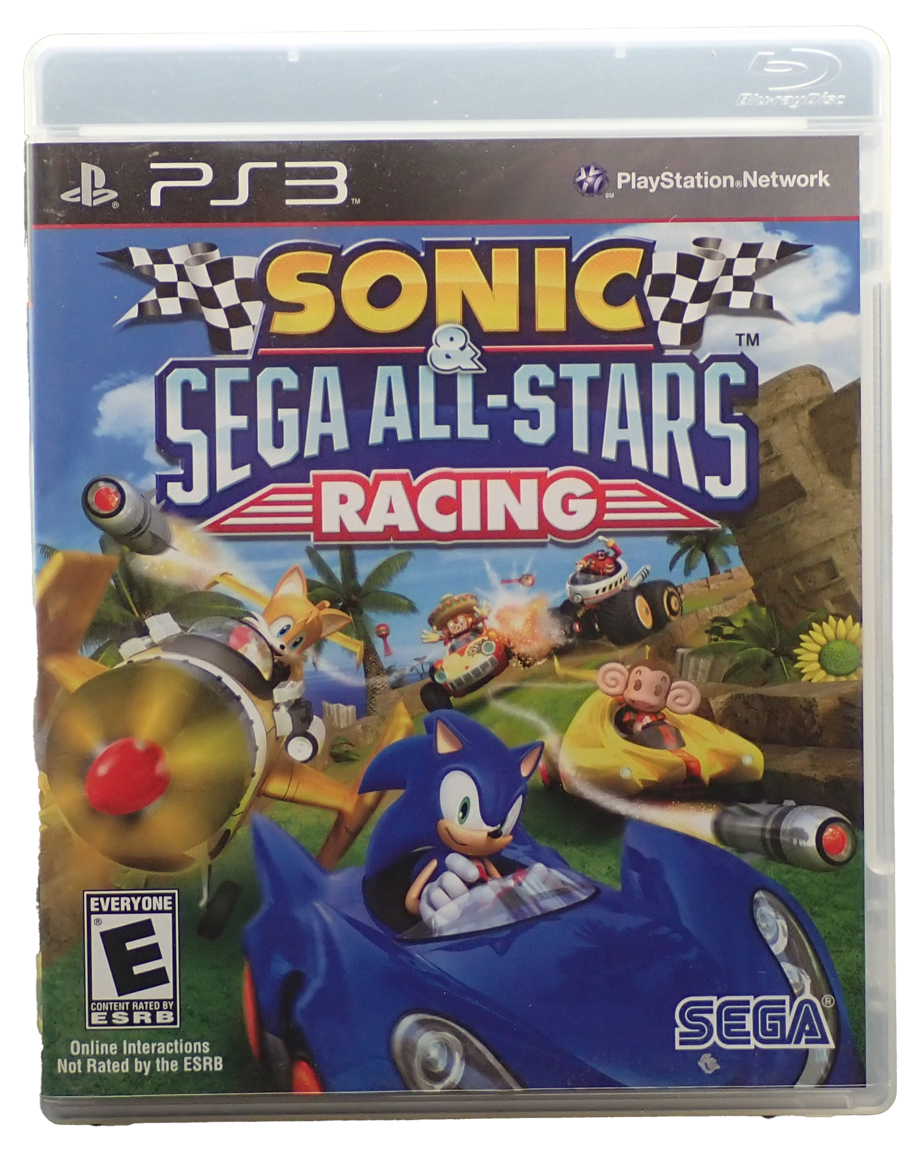Sonic & Sega All-Stars Racing - PS3