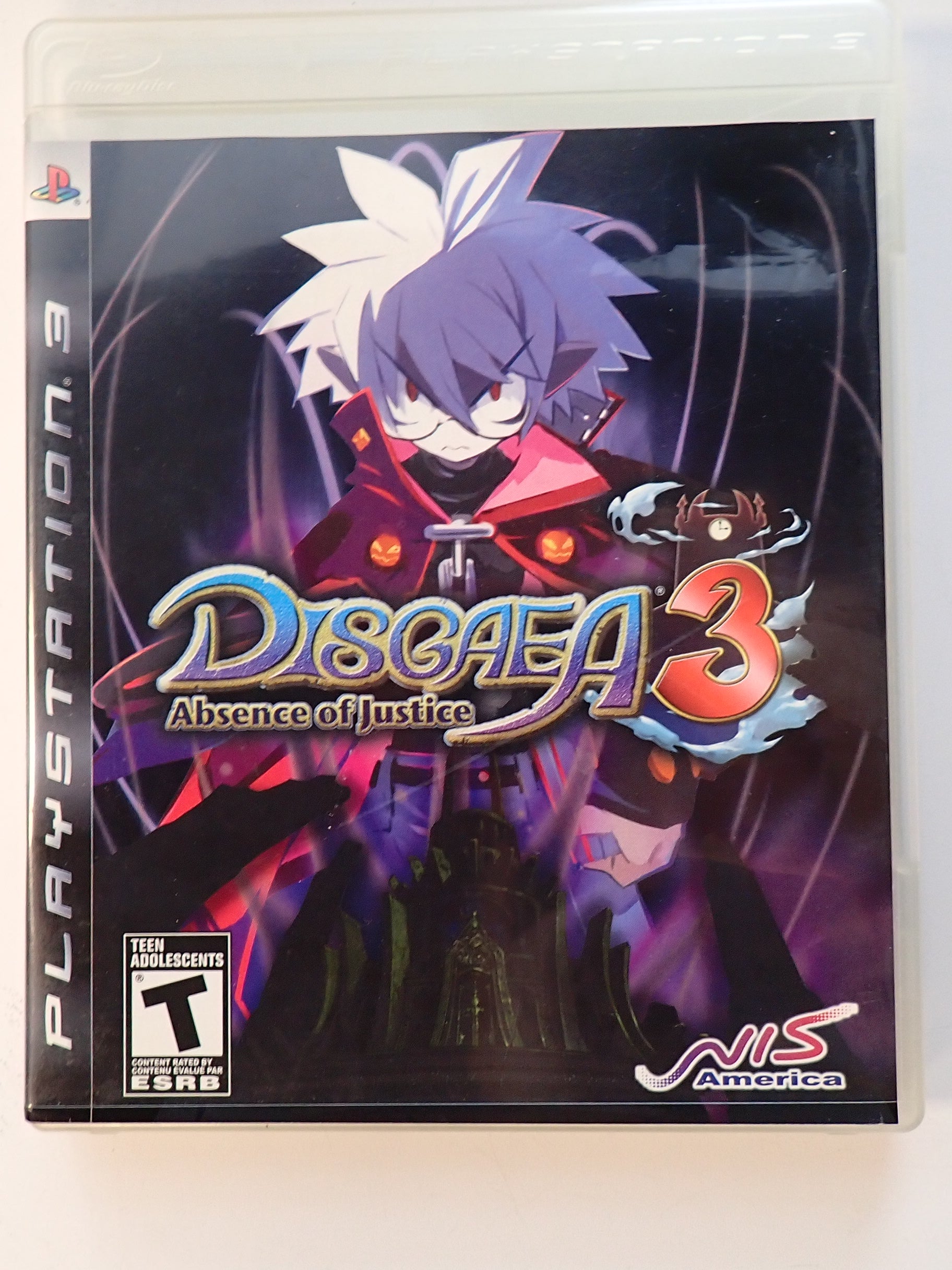 Disgaea 3 Absence of Justice - PS3