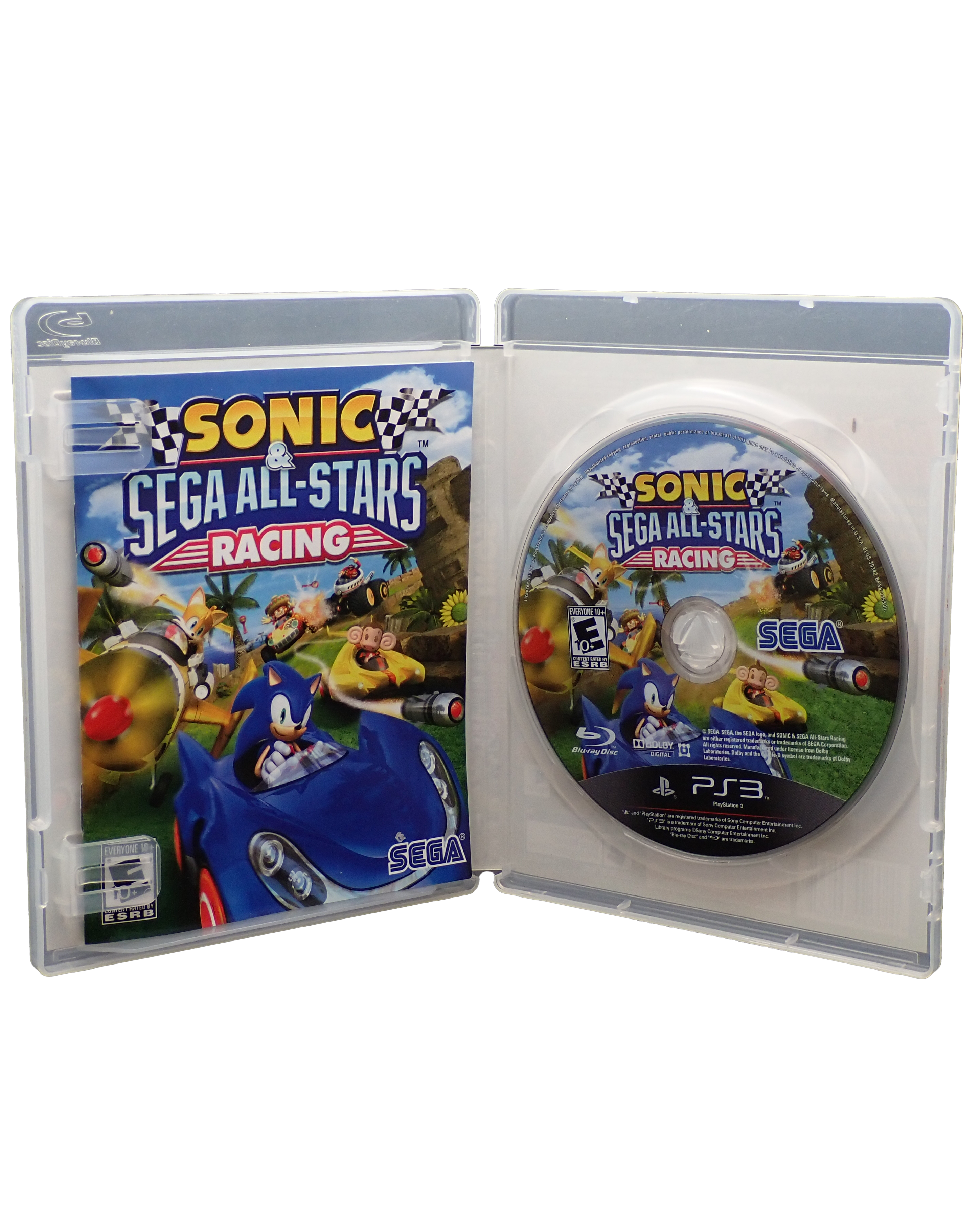 Sonic & Sega All-Stars Racing - PS3