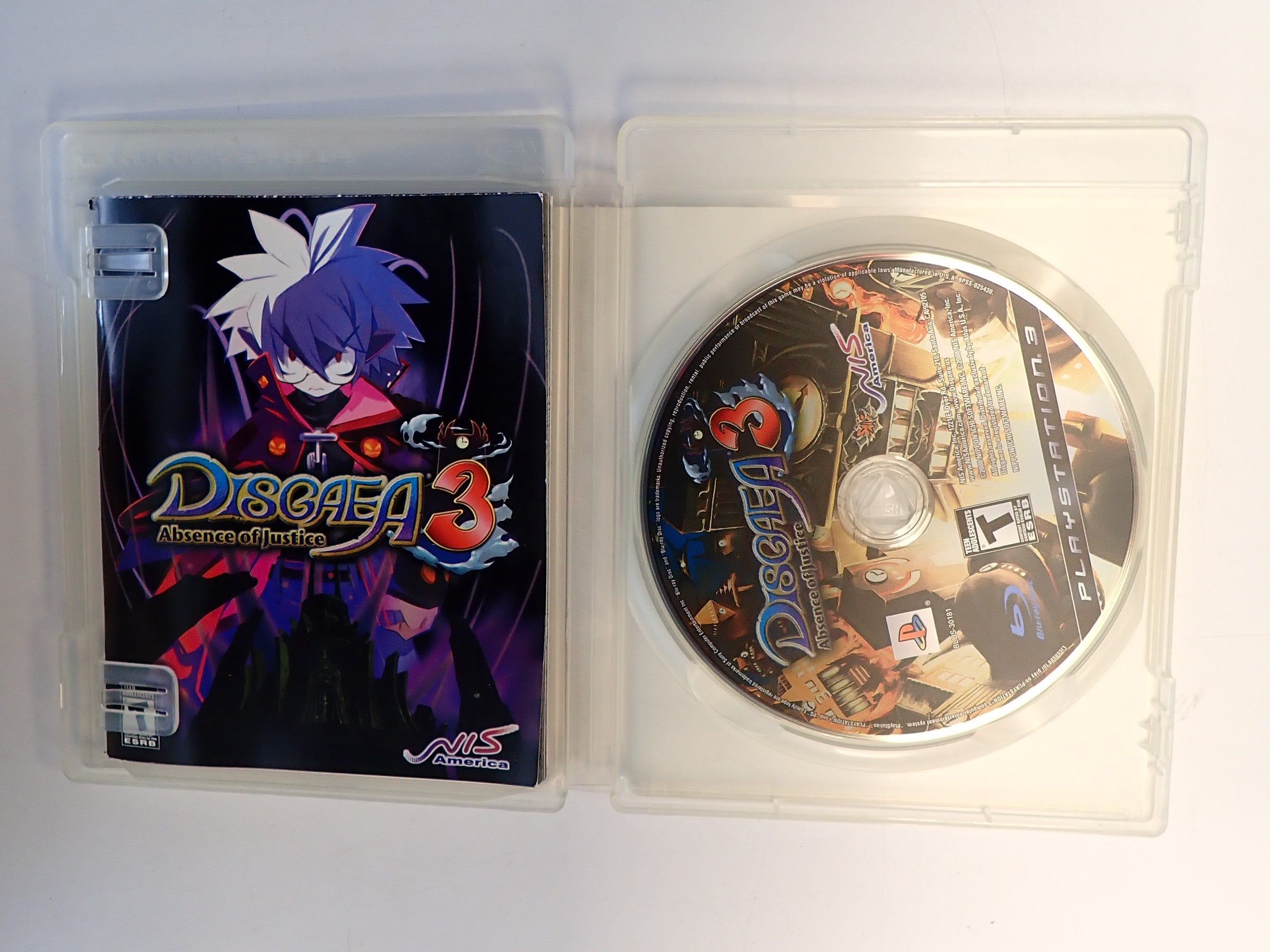 Disgaea 3 Absence of Justice - PS3