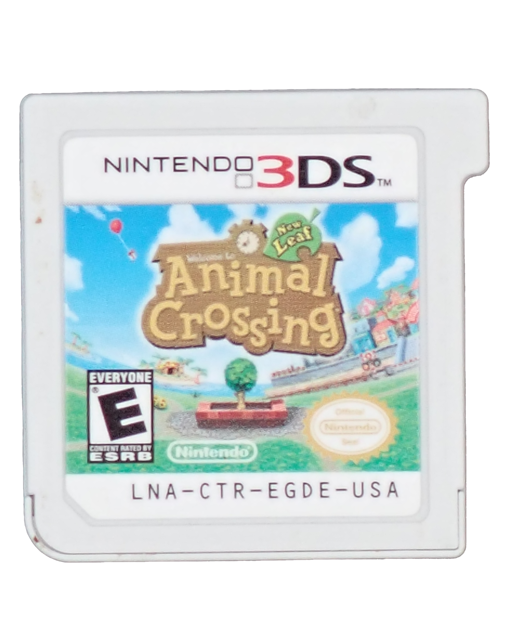 Animal Cross New Leaf [Loose] - 3DS