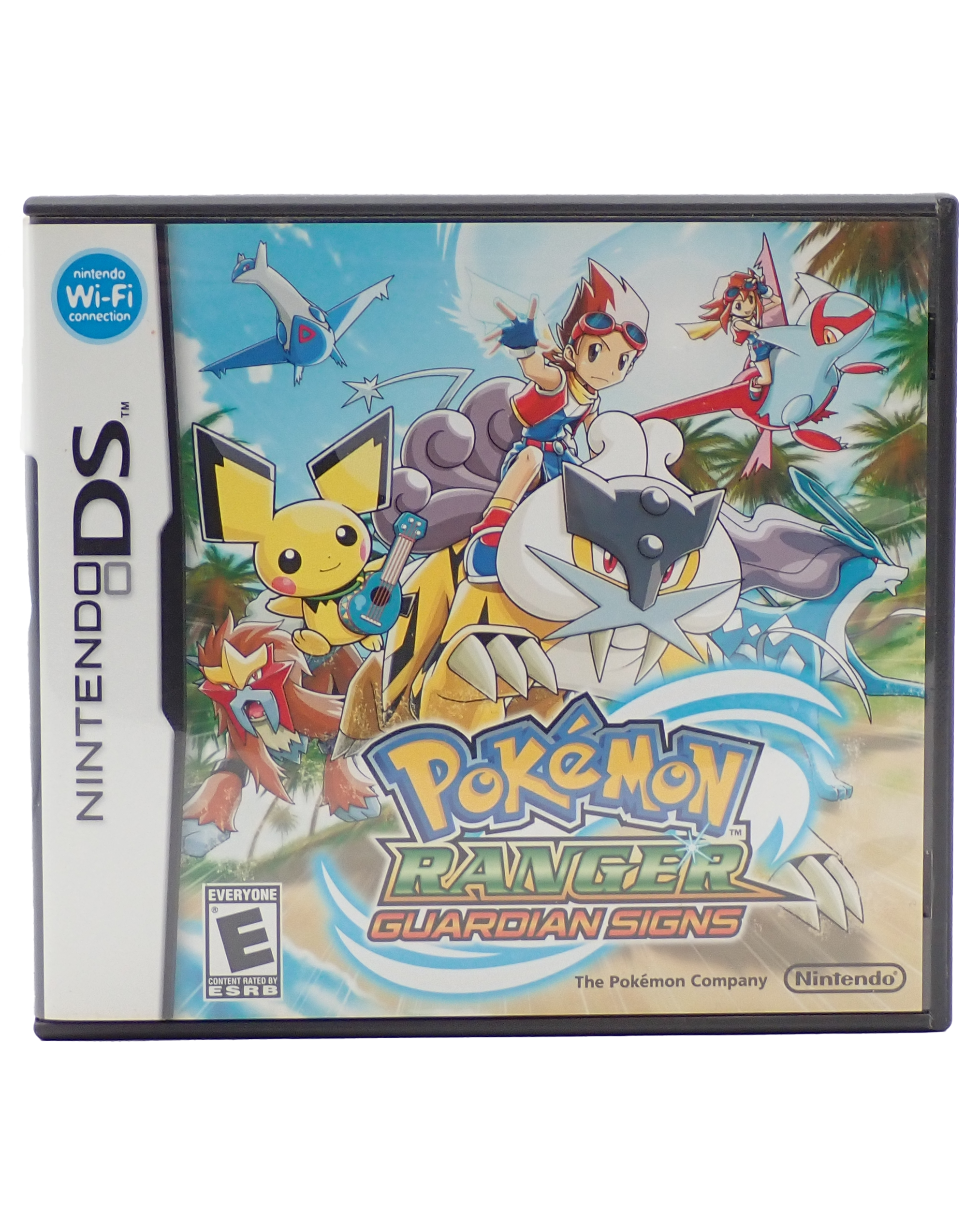 Pokémon Ranger Guardian Signs - DS