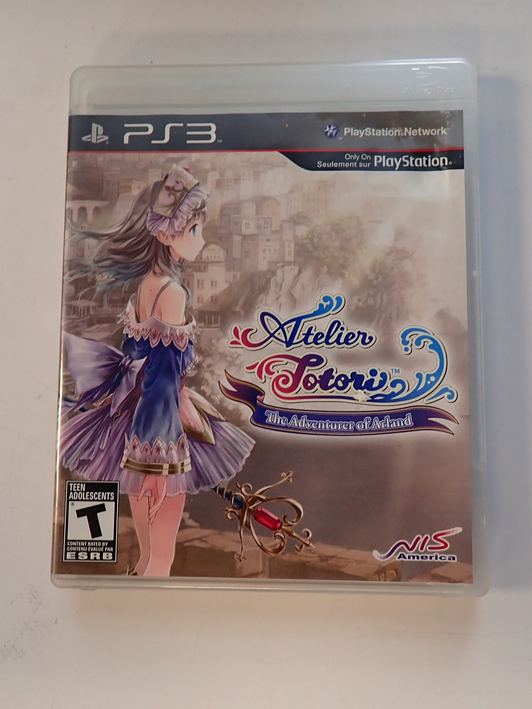 Atelier Totori: The Adventurer of Arland - PS3 [Pre-Owned]