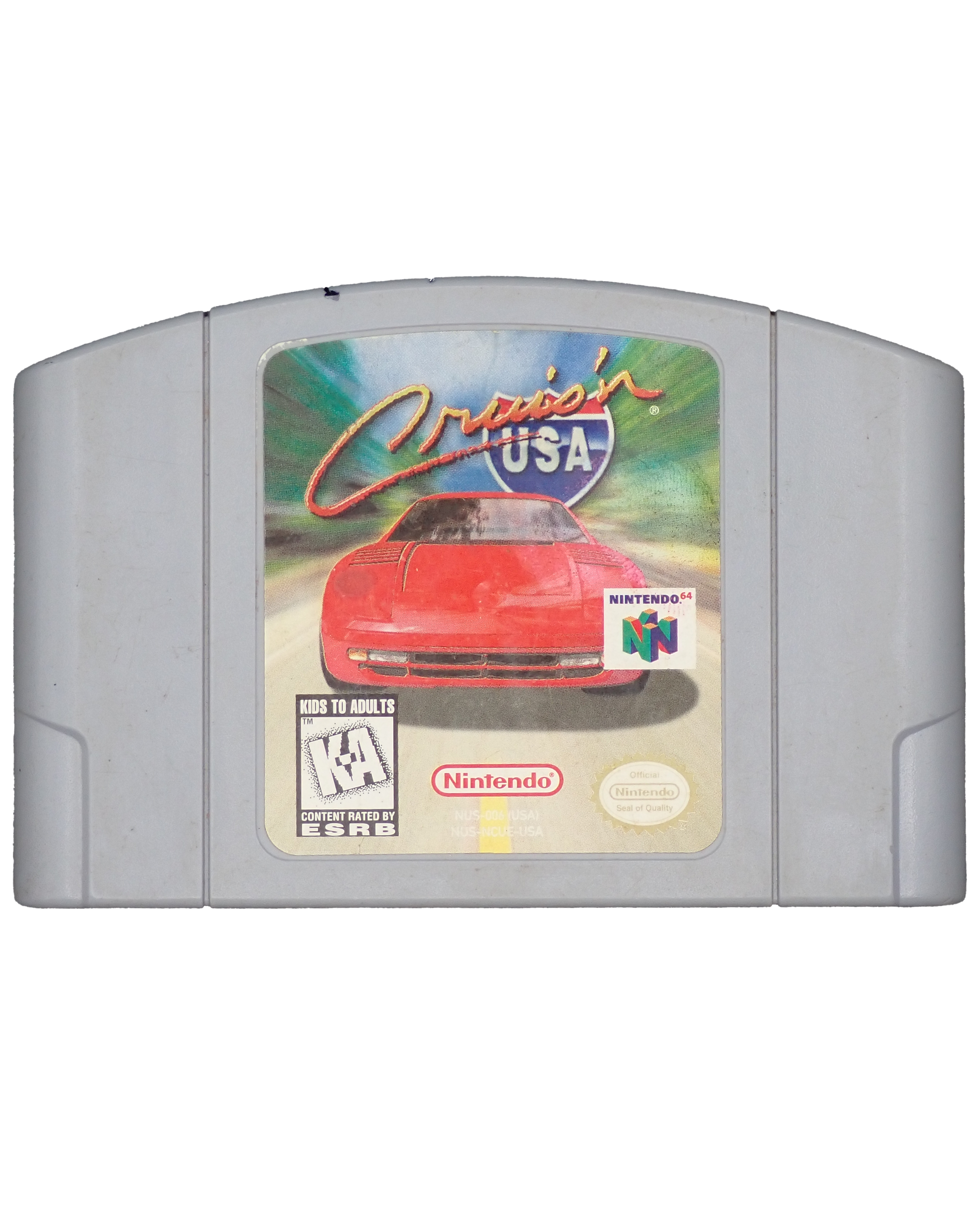 Cruis'n USA - N64