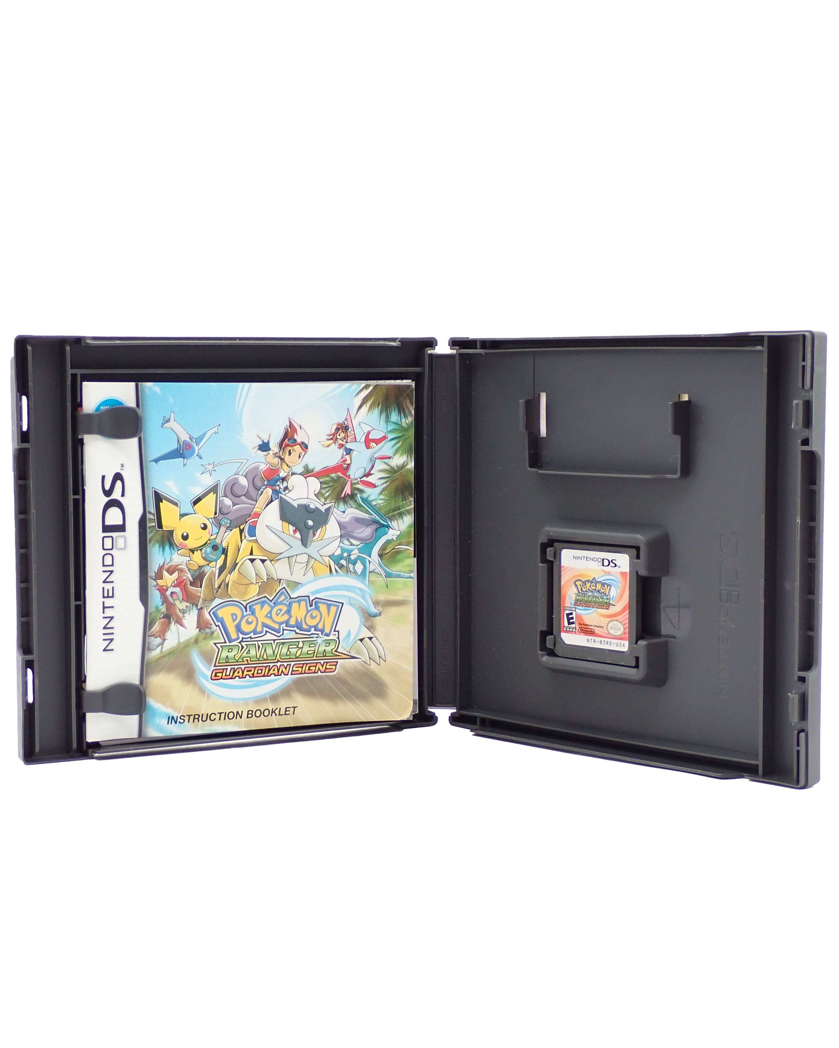 Pokémon Ranger Guardian Signs - DS