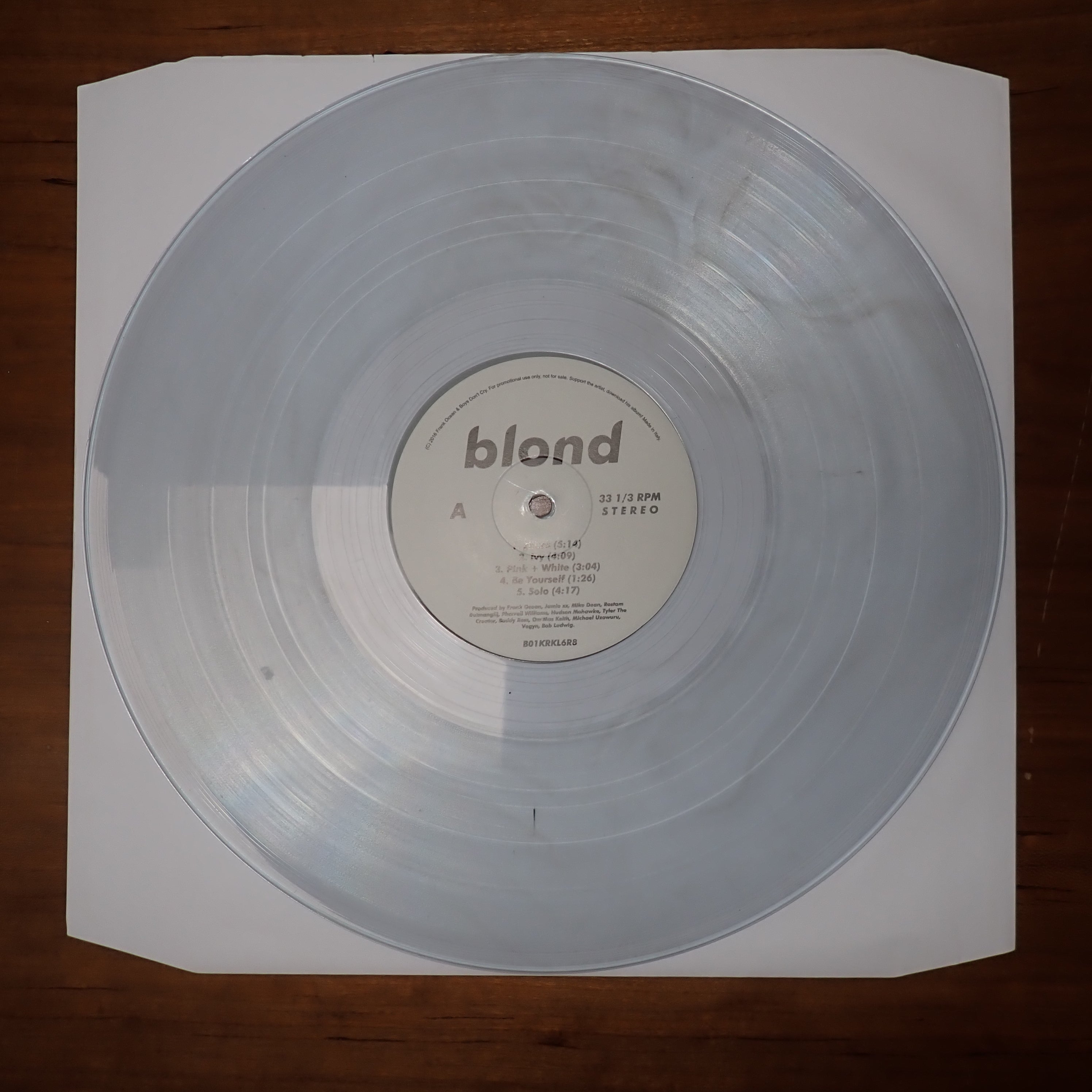 Frank Ocean - Blond (Bootleg)