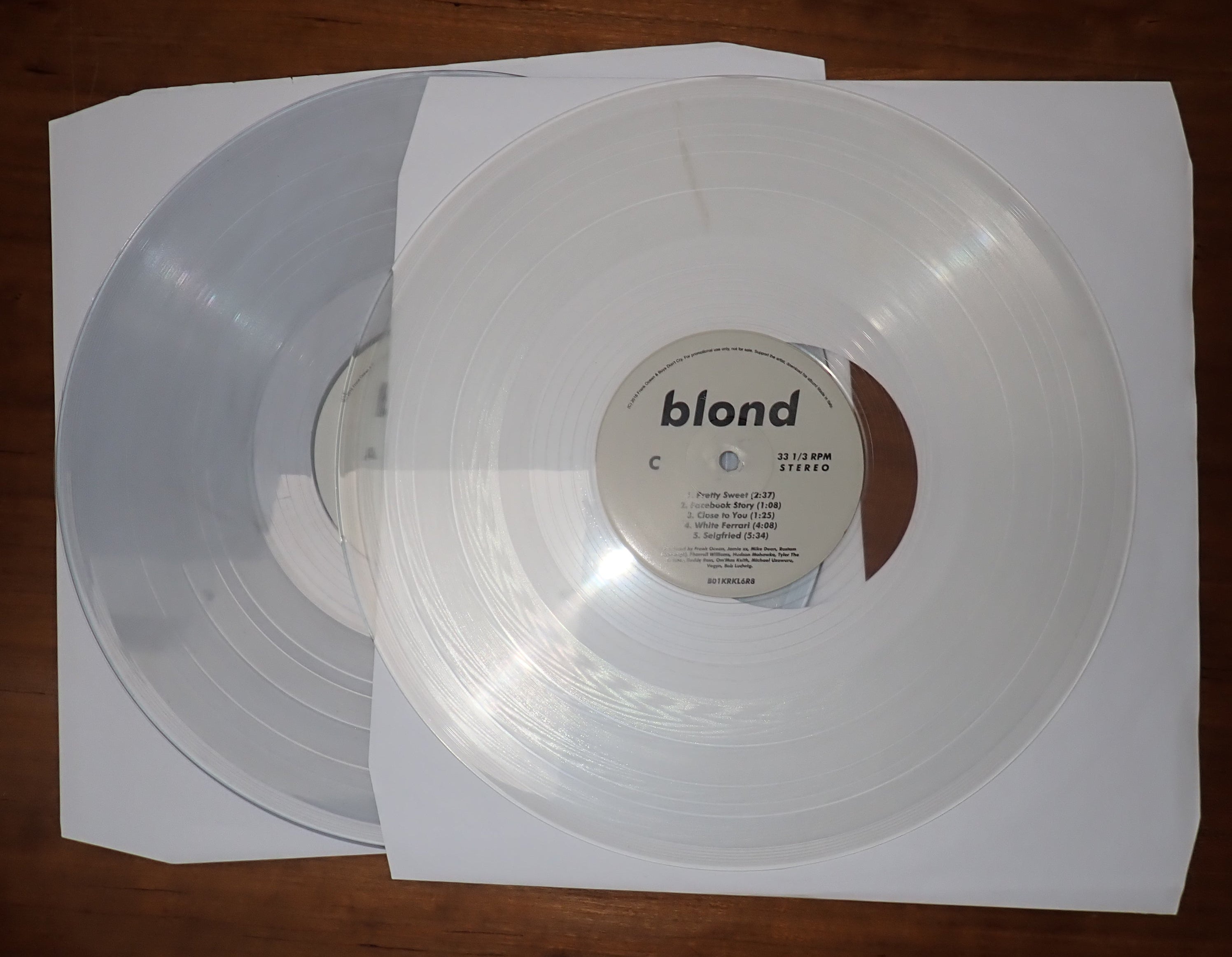 Frank Ocean - Blond (Bootleg)