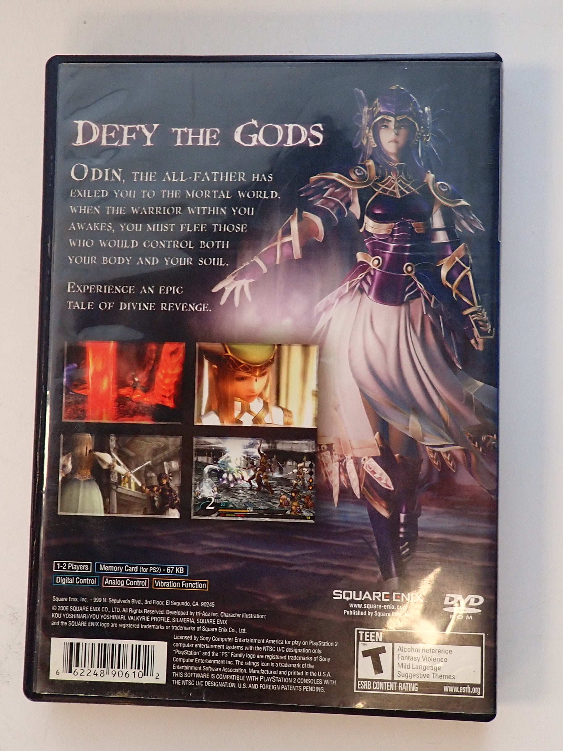 Valkyrie Profile 2 - PS2 [Pre-Owned]