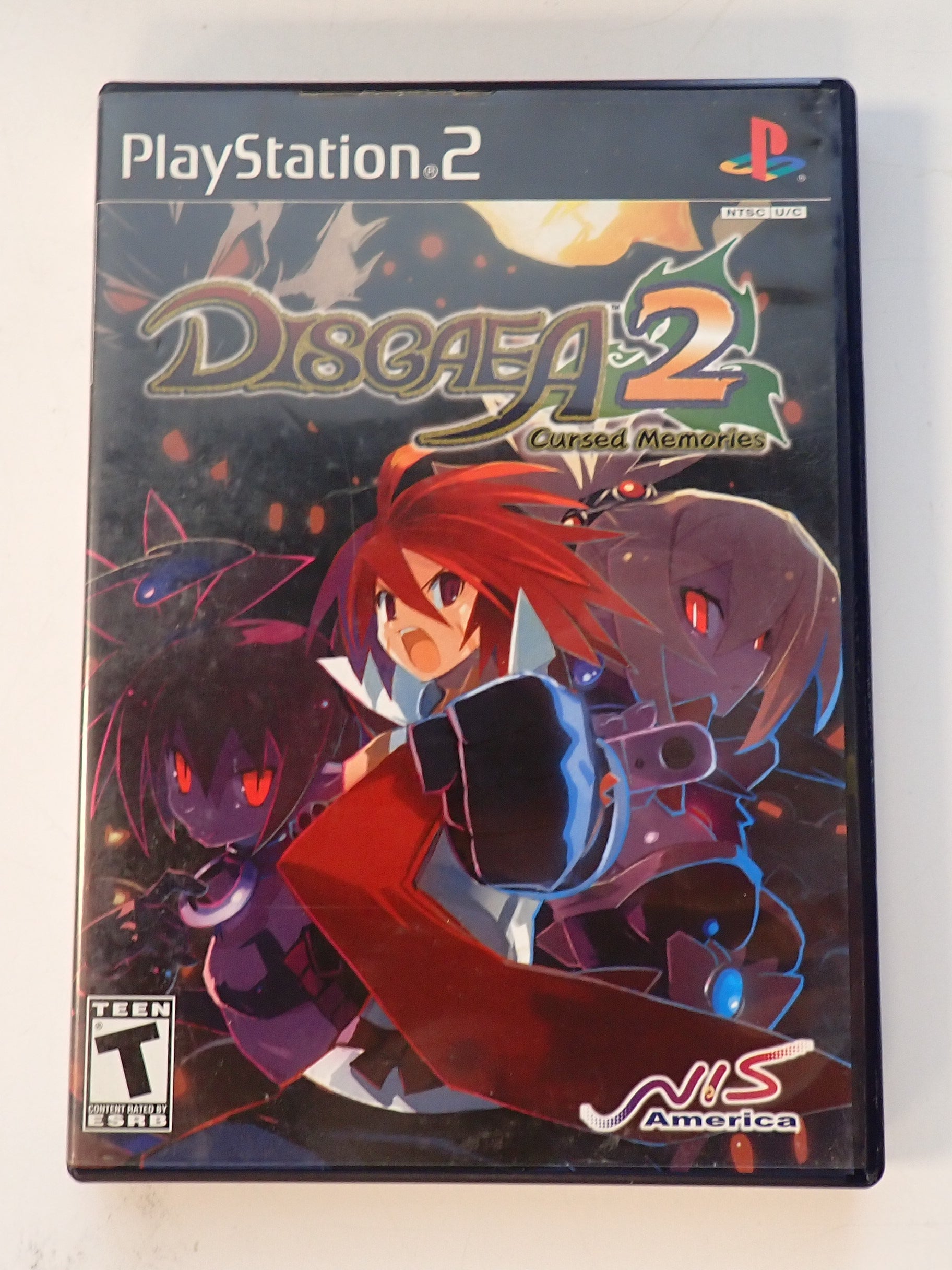 Disgaea 2 Cursed Memories - PS2