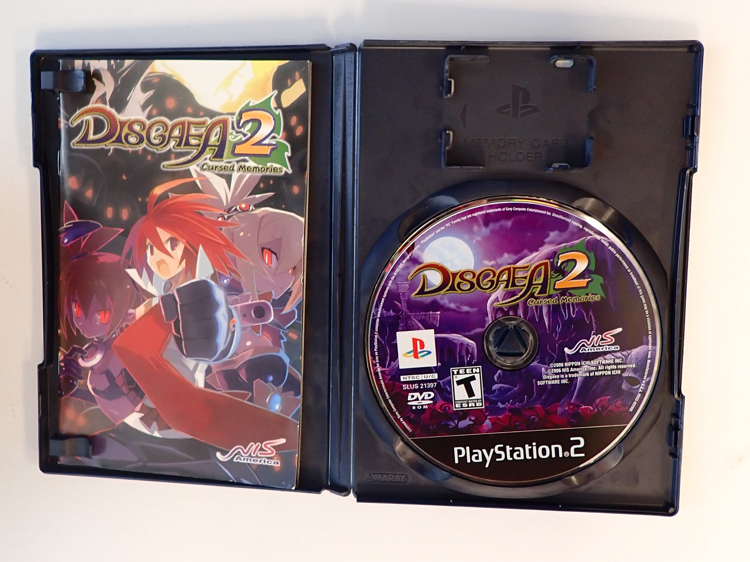 Disgaea 2 Cursed Memories - PS2