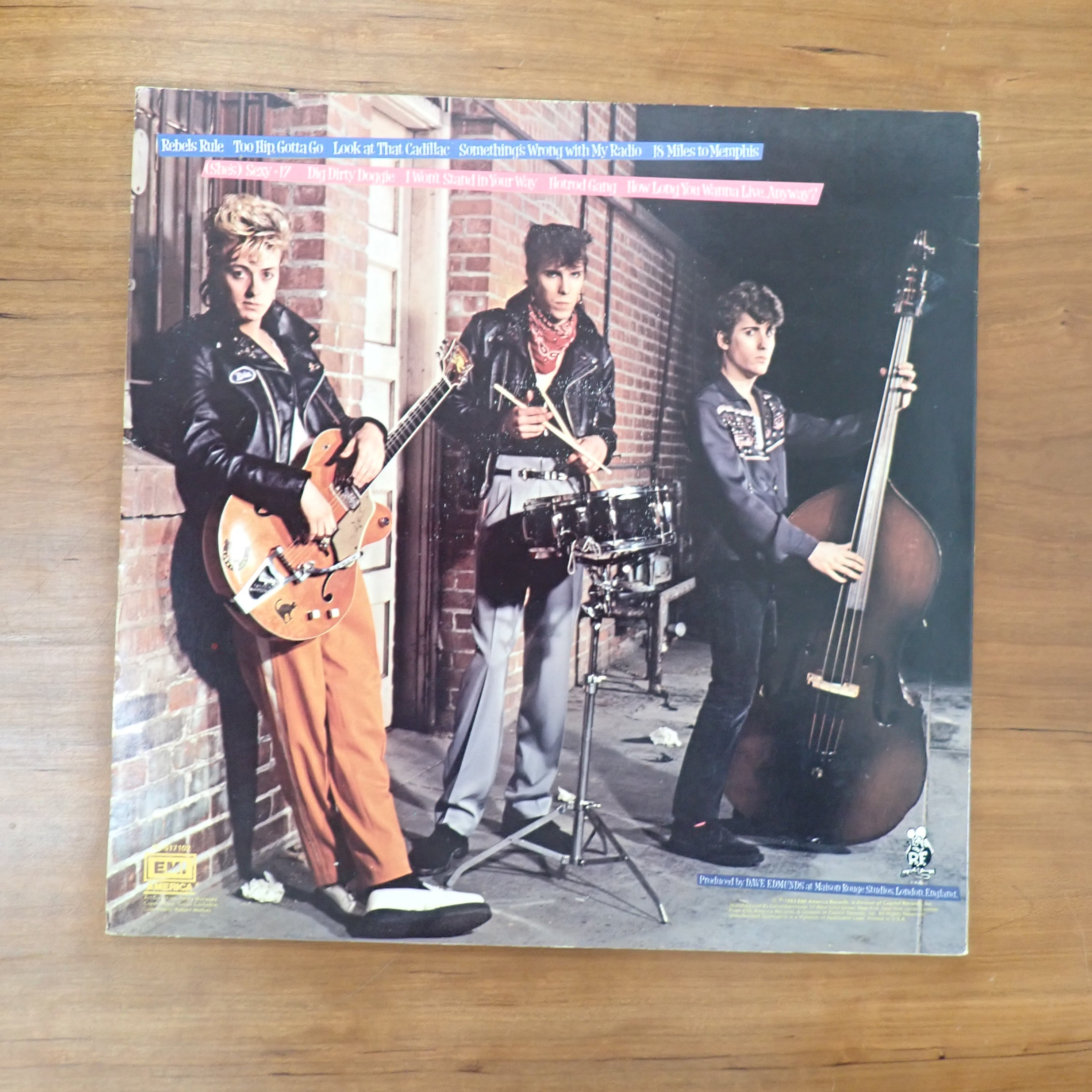 The Stray Cats - Rant n' Rave With The Stray Cats