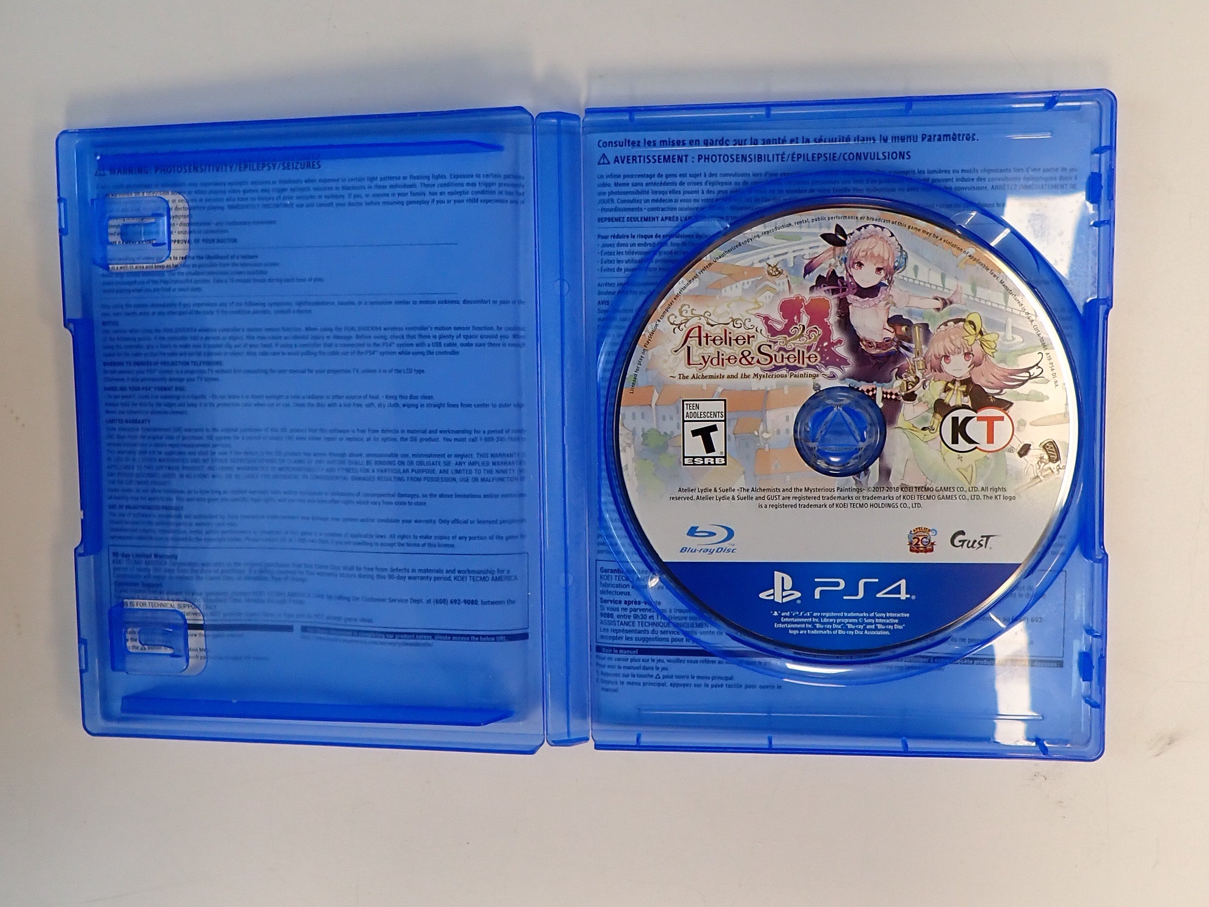Atelier Lydie & Suelle - PS4 [Pre-Owned]