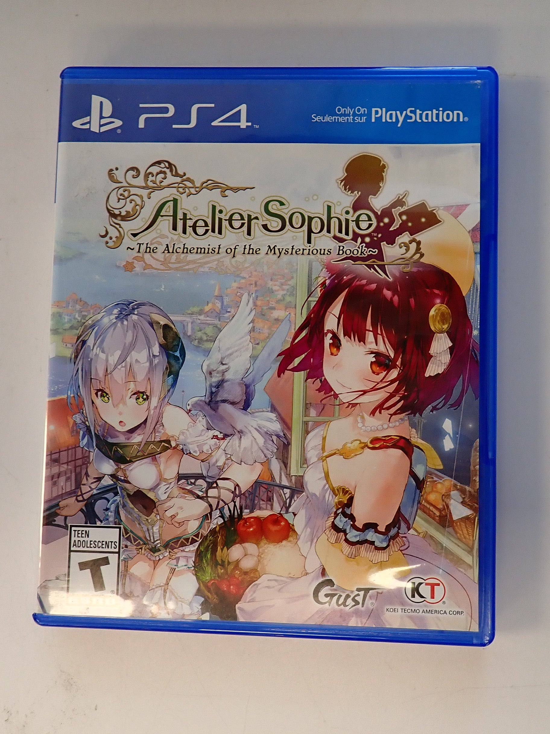Atelier Sophie: The Alchemist of the Mysterious Book - PS4 [Pre-Owned]