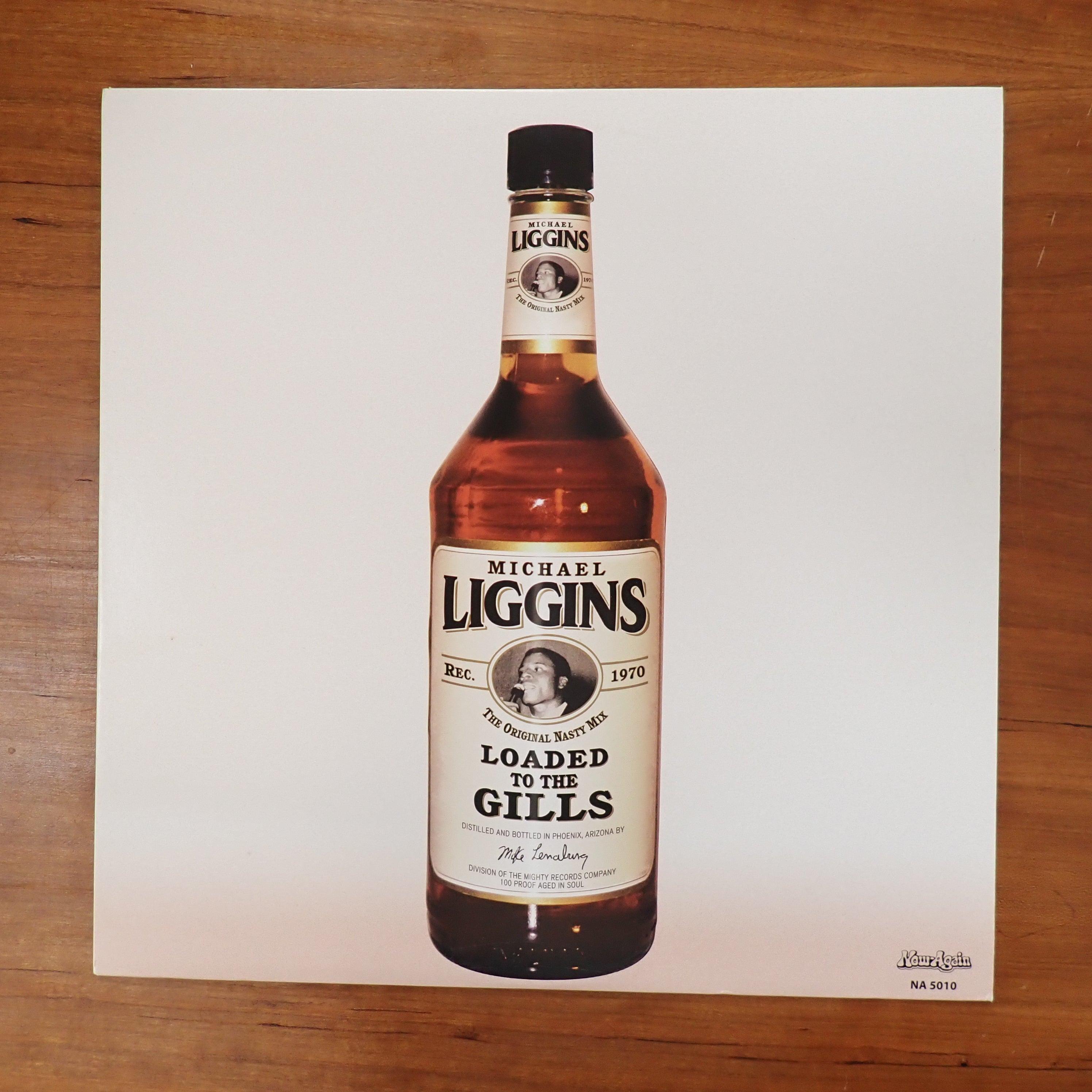 Michael Liggins - Loaded to the gills