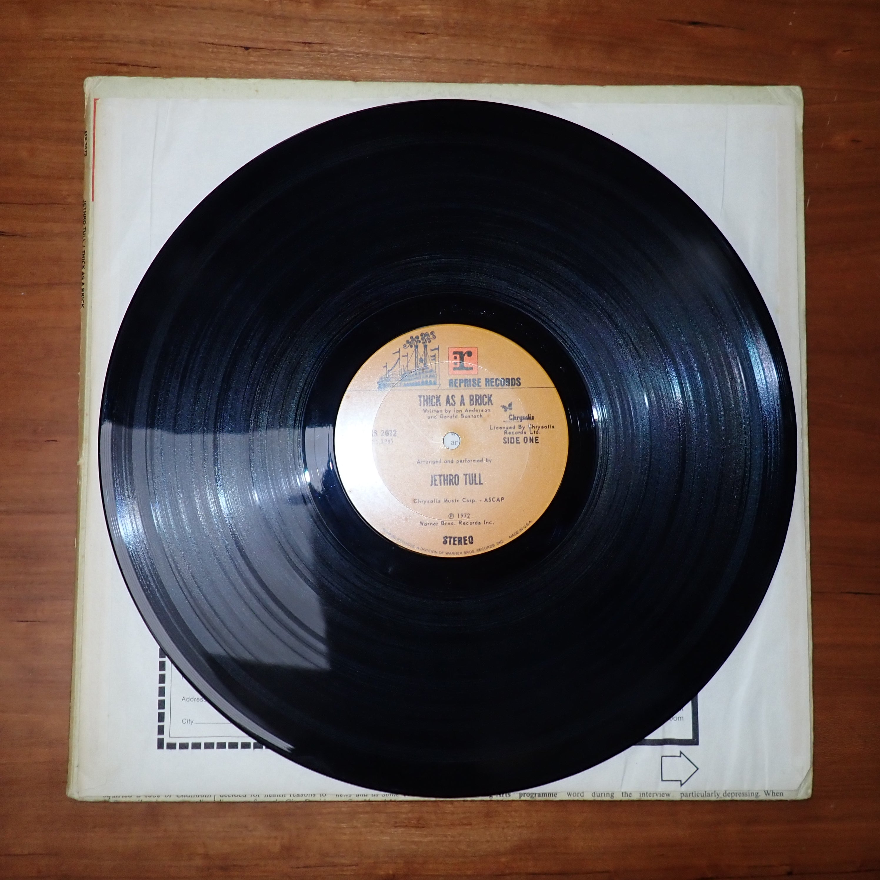Jethro Tull - Thick As A Brick