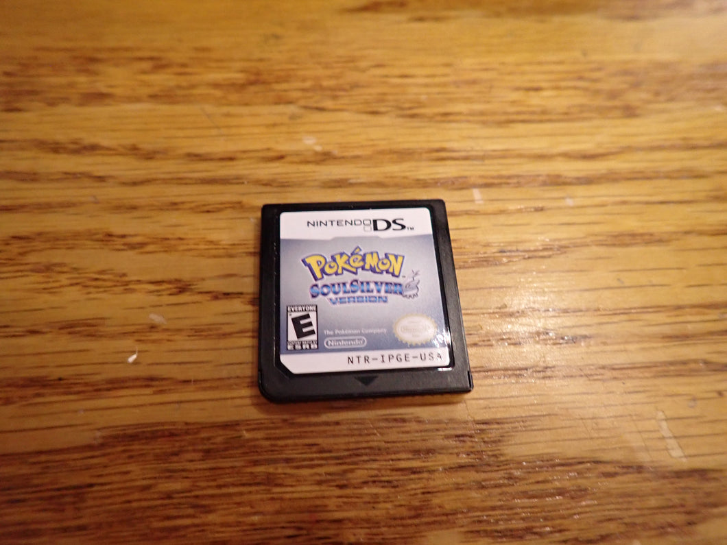 Pokémon SoulSilver Version(Loose) - DS